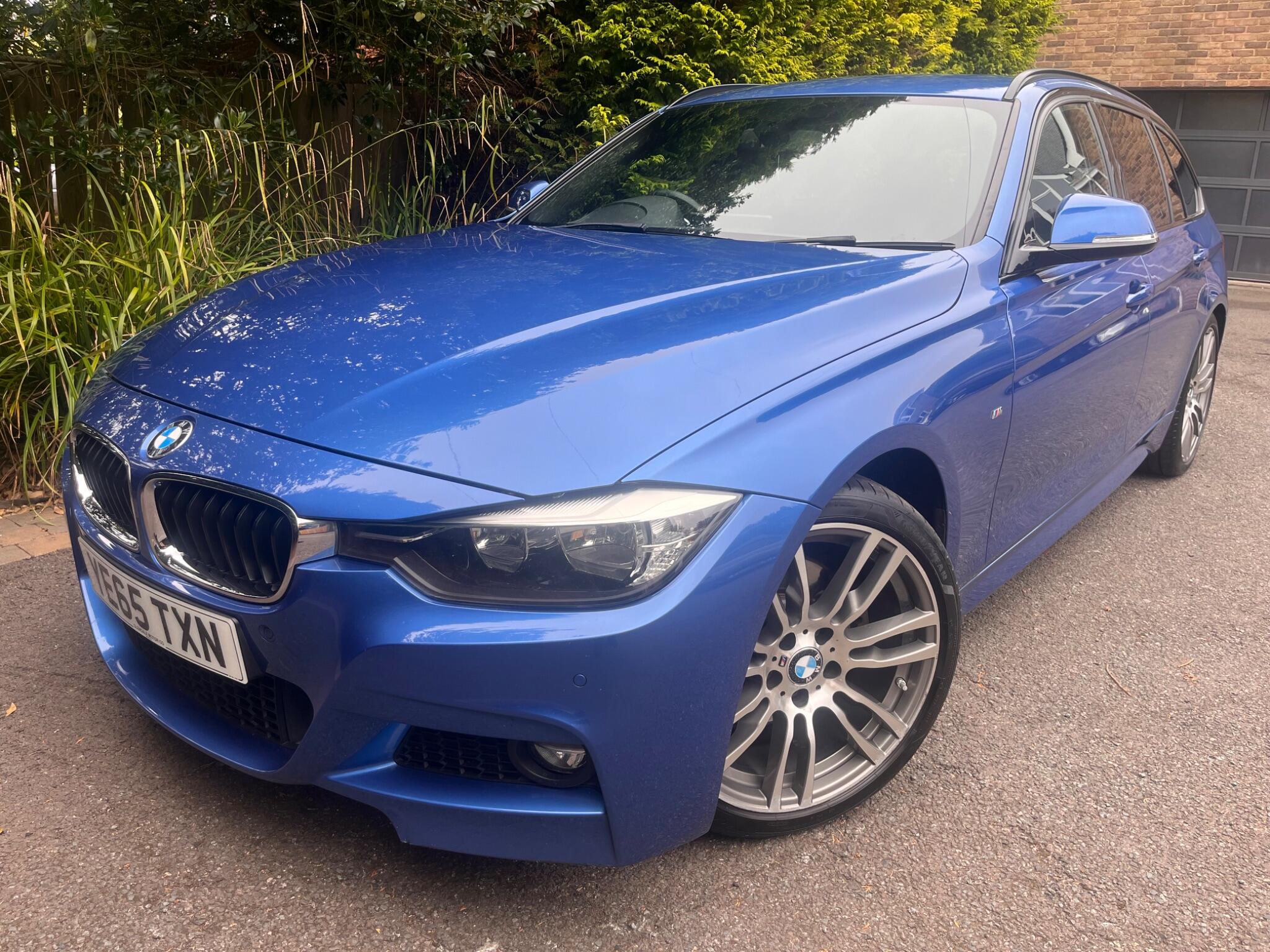 2015 BMW 3 Series in Blue for sale