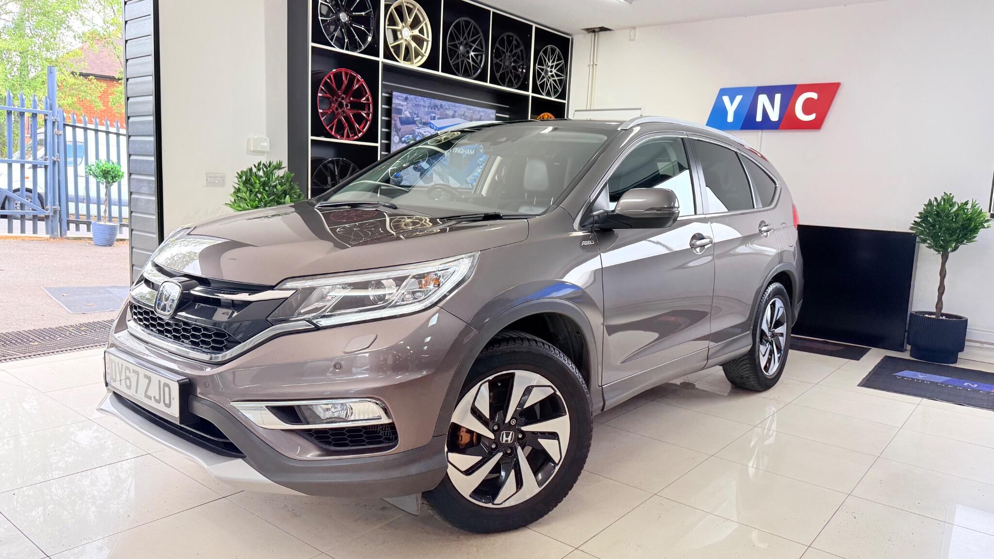 Honda CR-V view 24