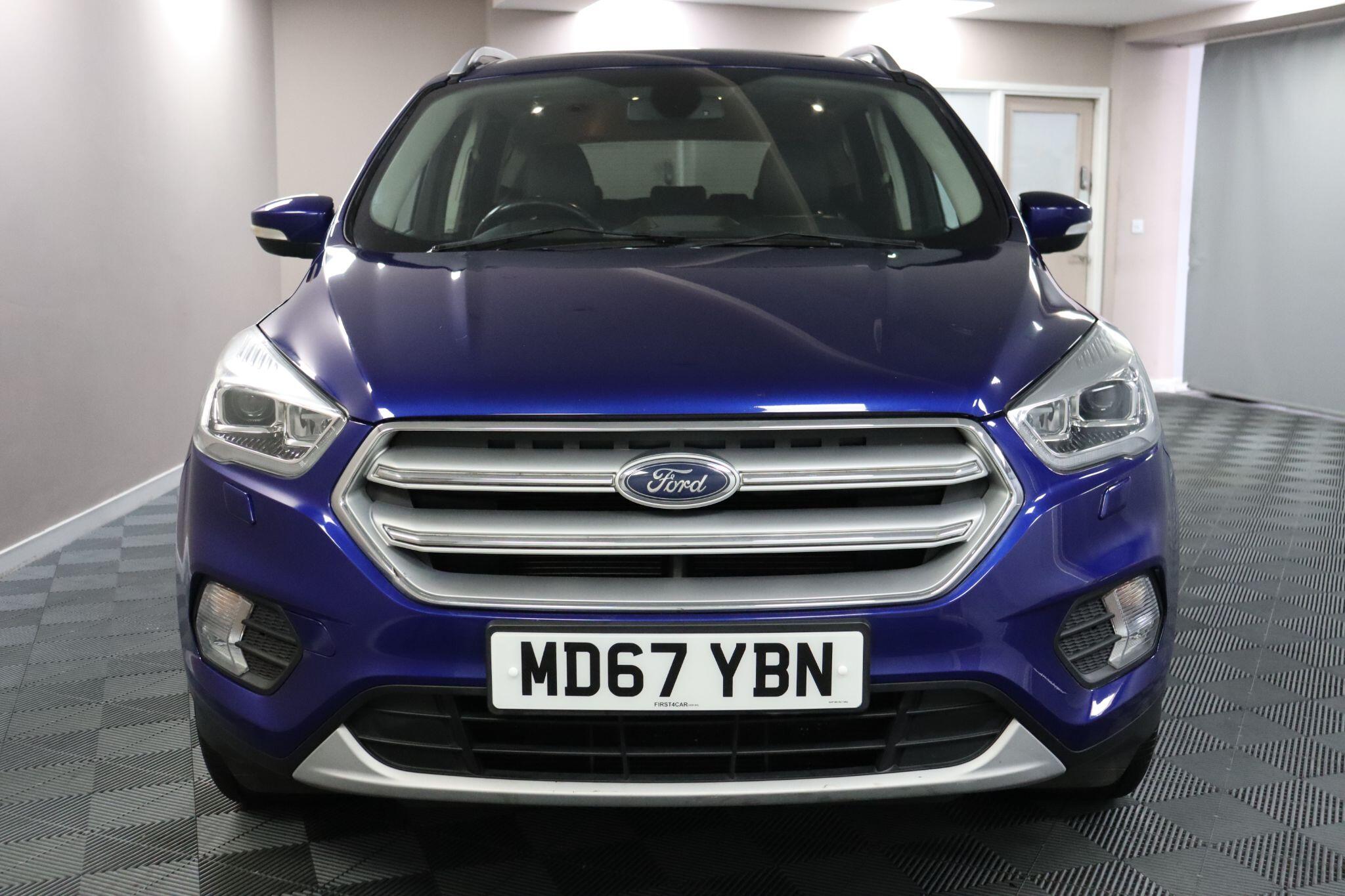 Ford Kuga view 2