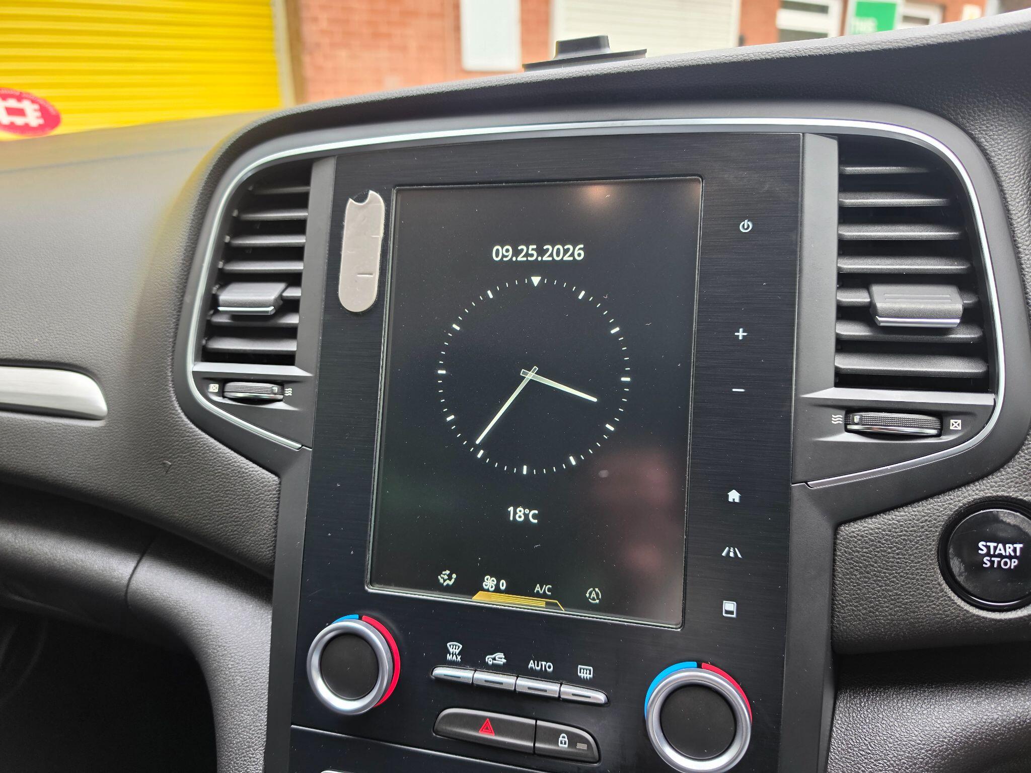 Renault Megane view 26