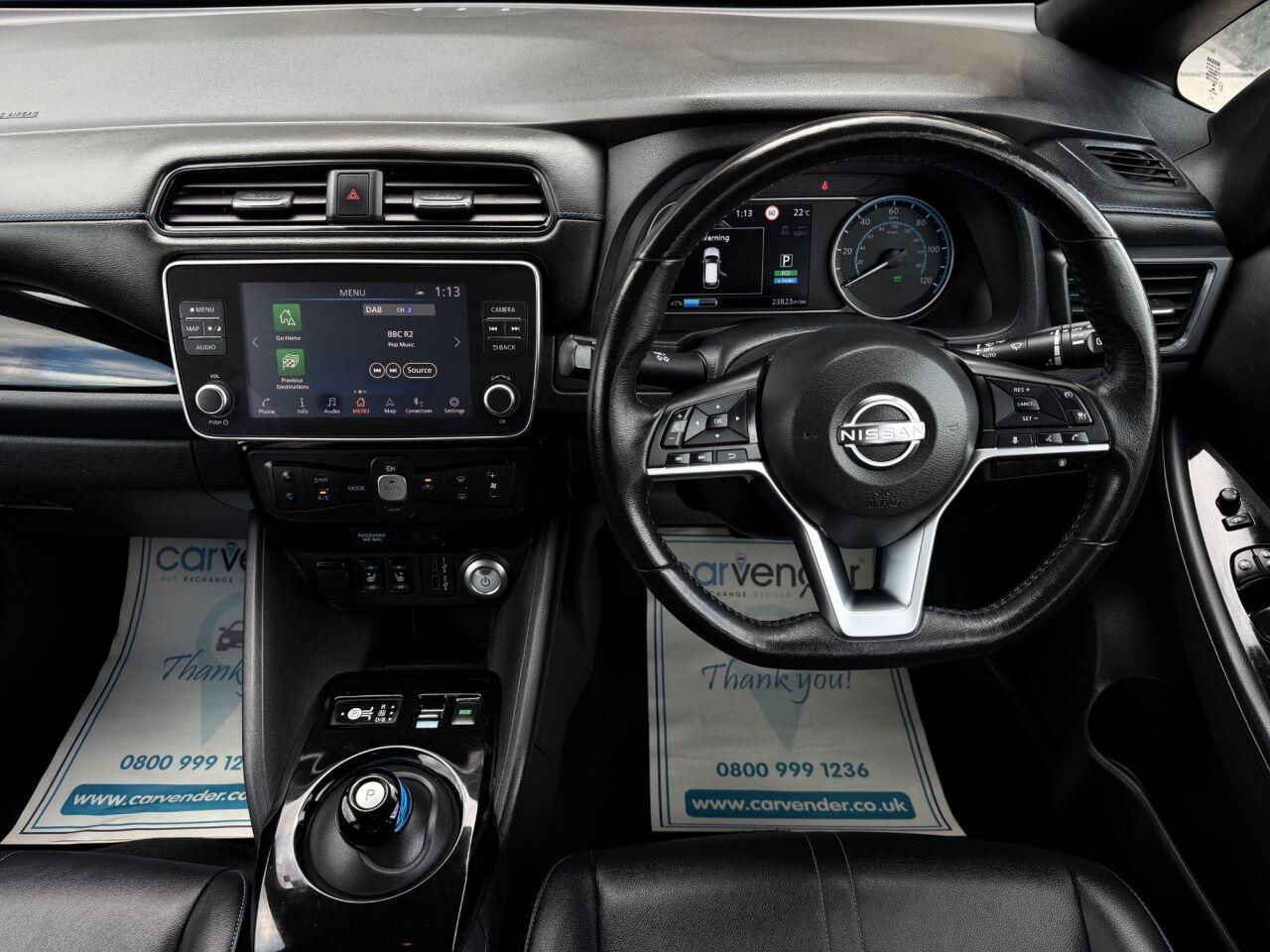 Nissan Leaf view 27