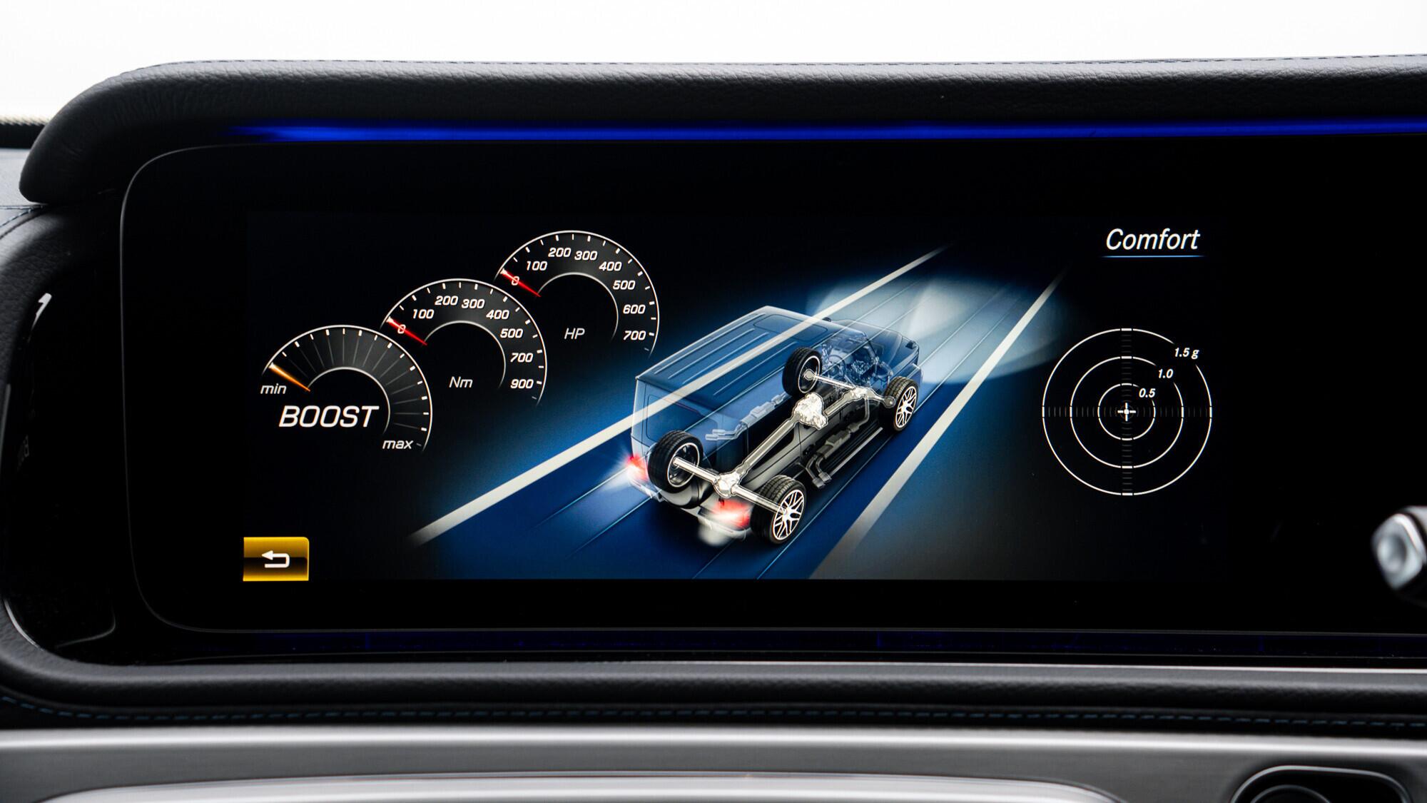 Mercedes-Benz G Class view 33