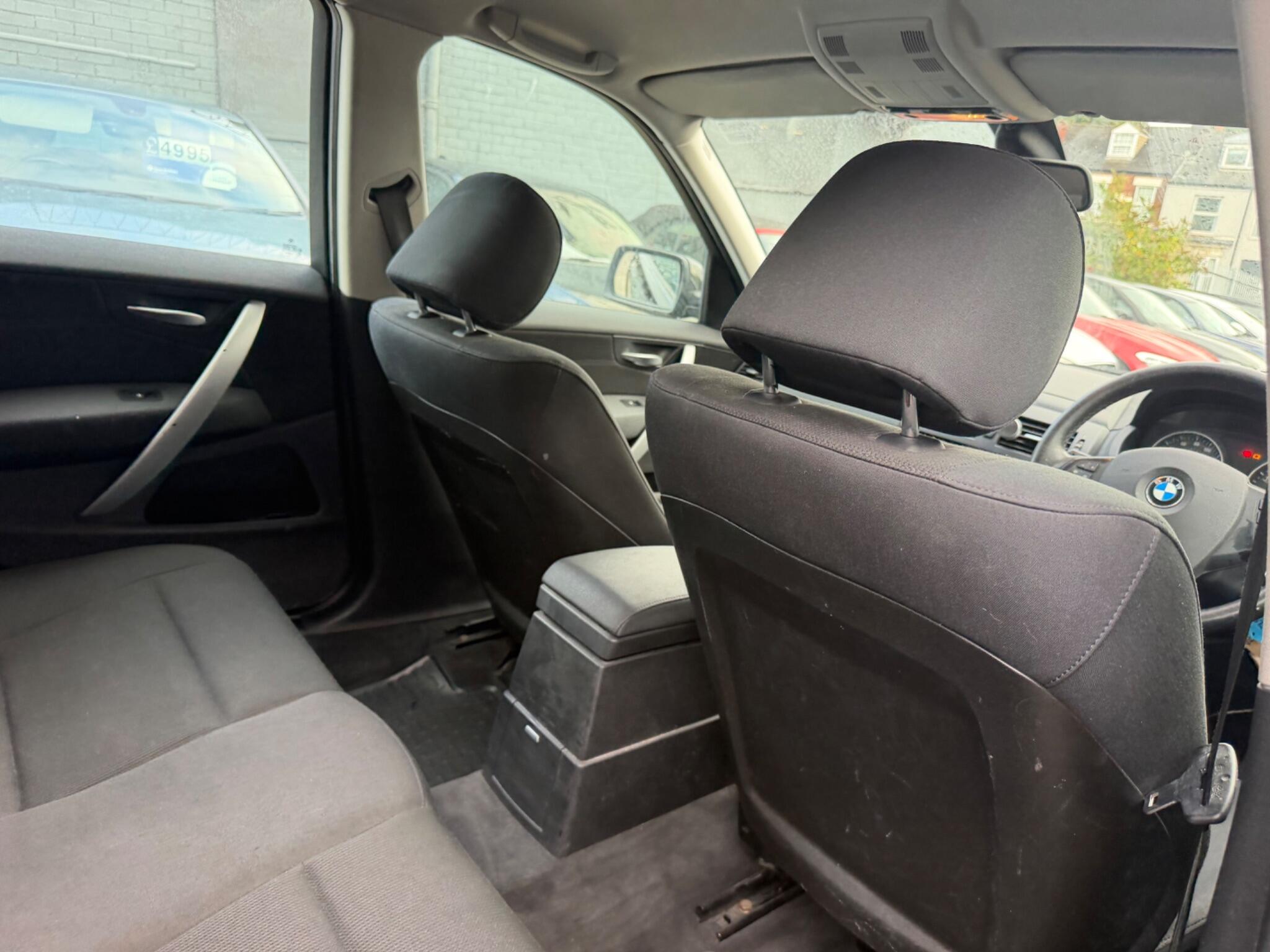 BMW X3 view 21