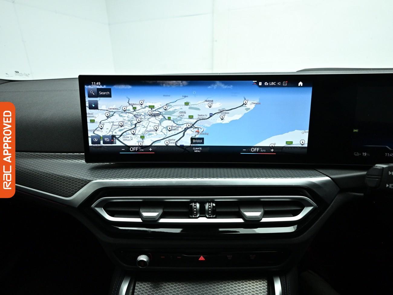 BMW I4 view 3