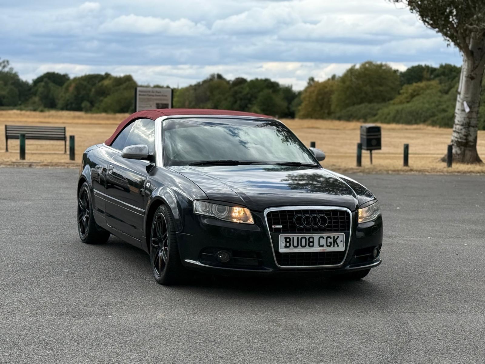 Audi A4 view 5