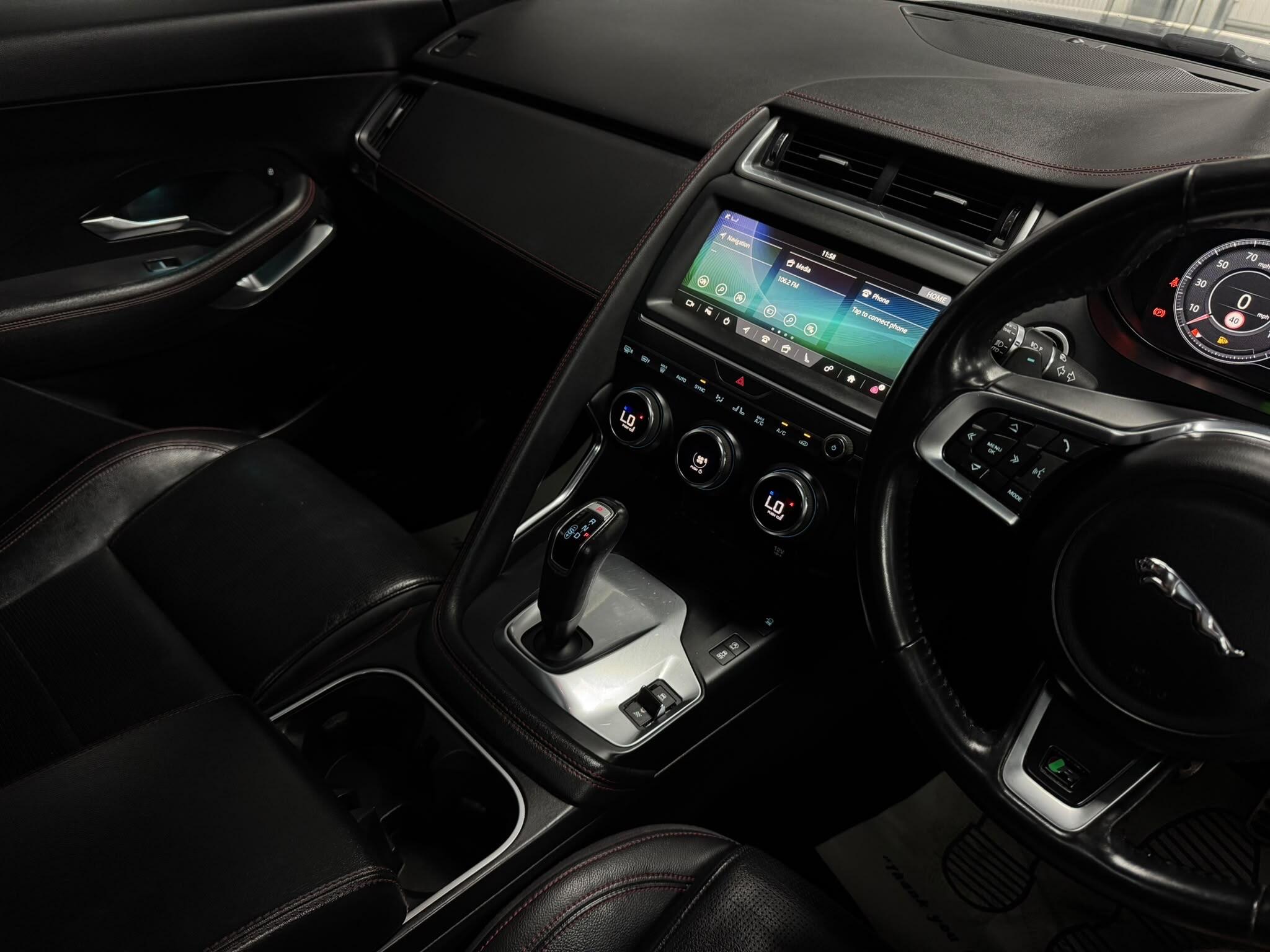 Jaguar E-Pace view 18