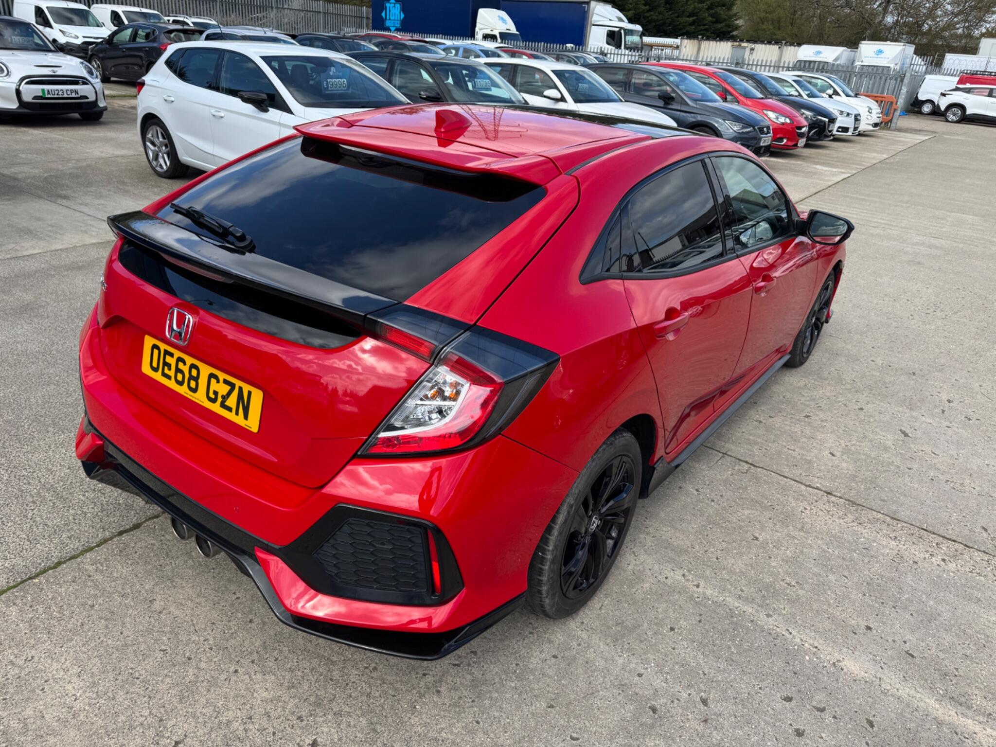 Honda Civic view 17