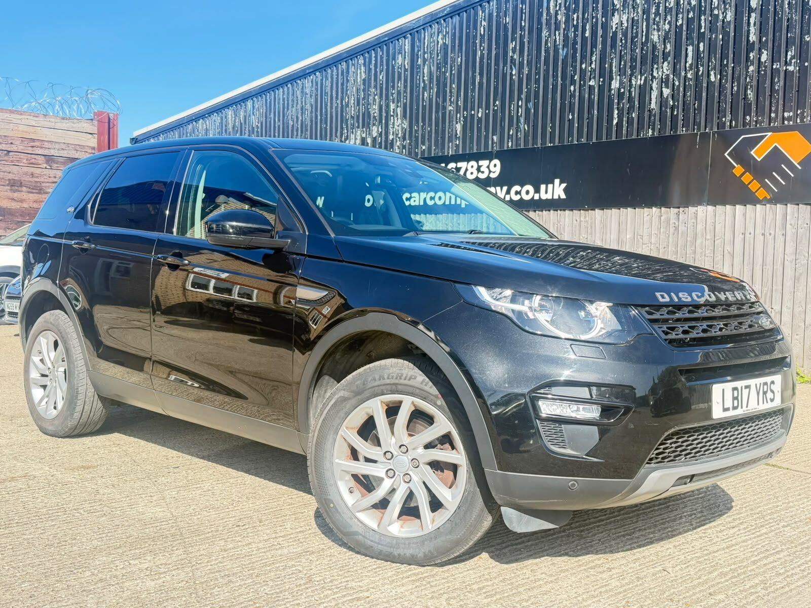 2017 Land Rover Discovery Sport in Black for sale