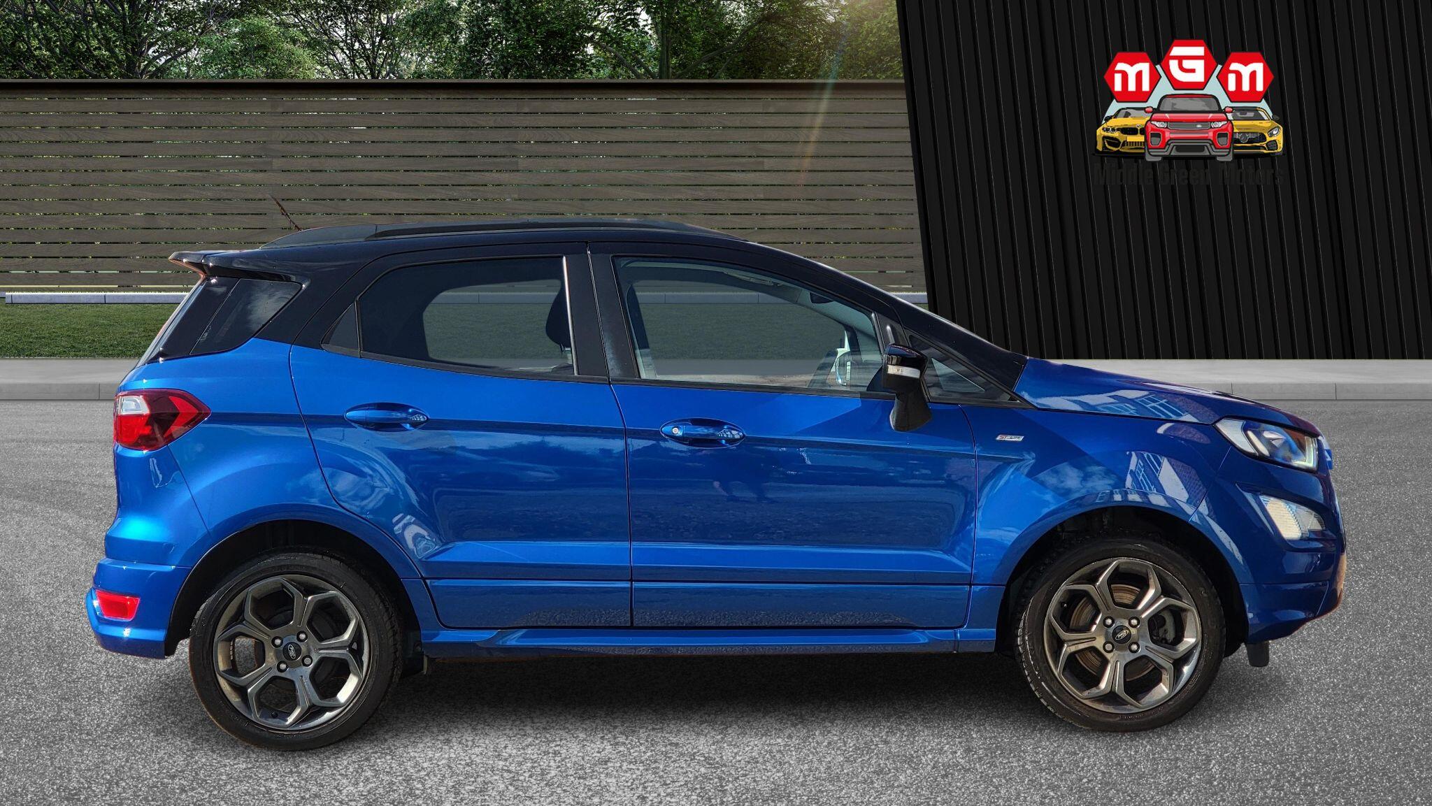 Ford Ecosport view 11