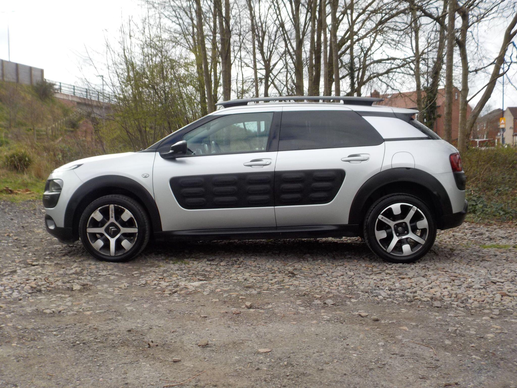 Citroen C4 Cactus 1.6 BlueHDi Flair Euro 6 (s/s) 5dr