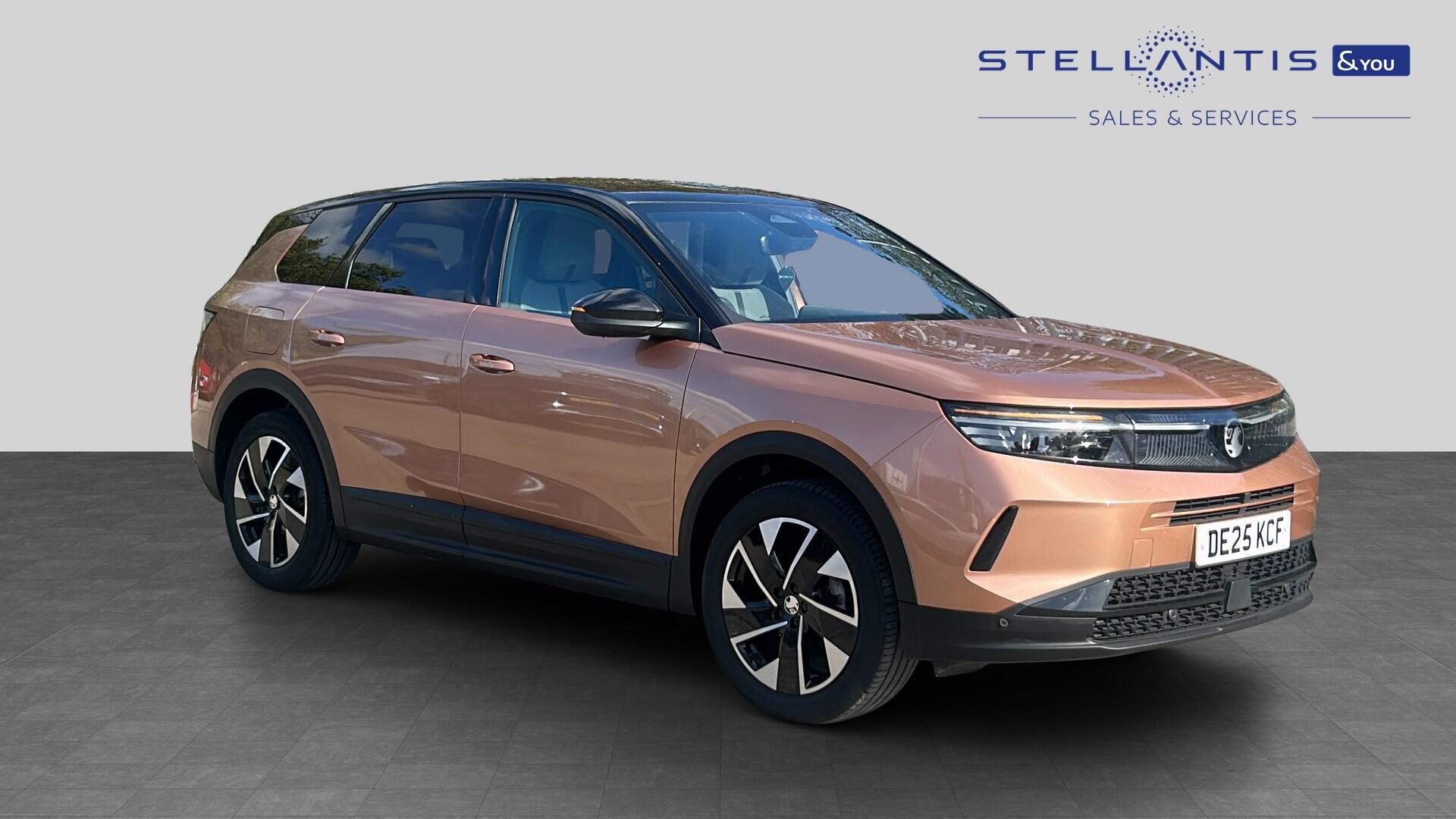 2025 Vauxhall Grandland
