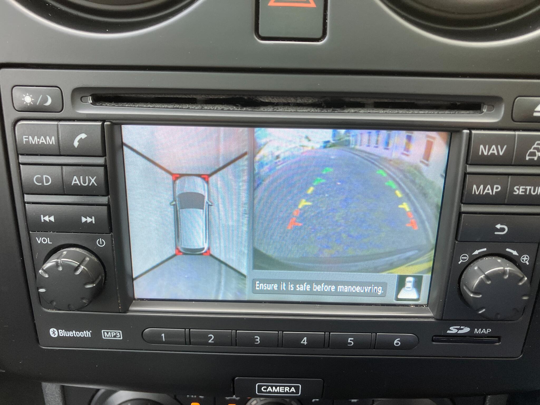 Nissan Qashqai+2 view 16