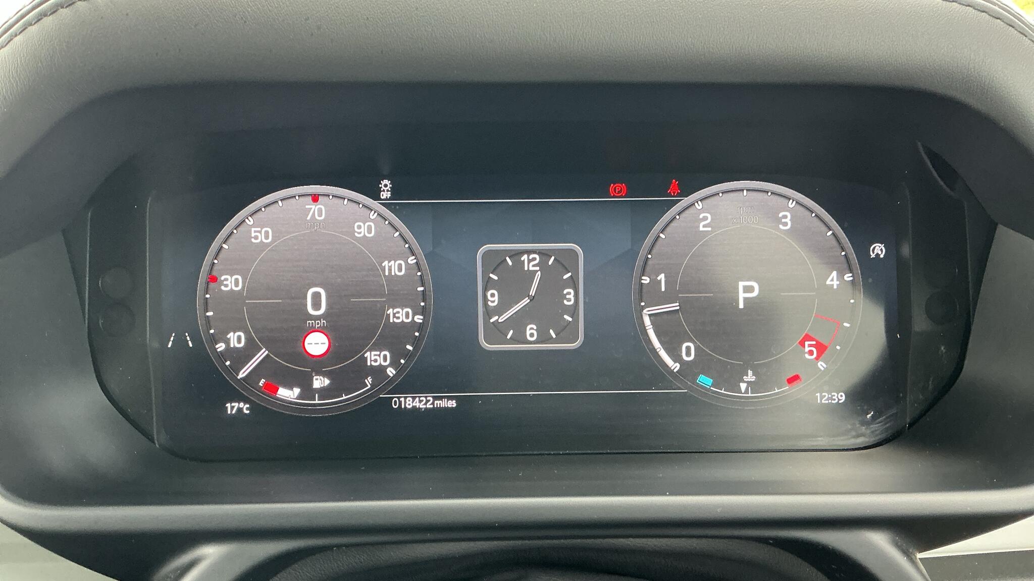 Land Rover Defender view 16