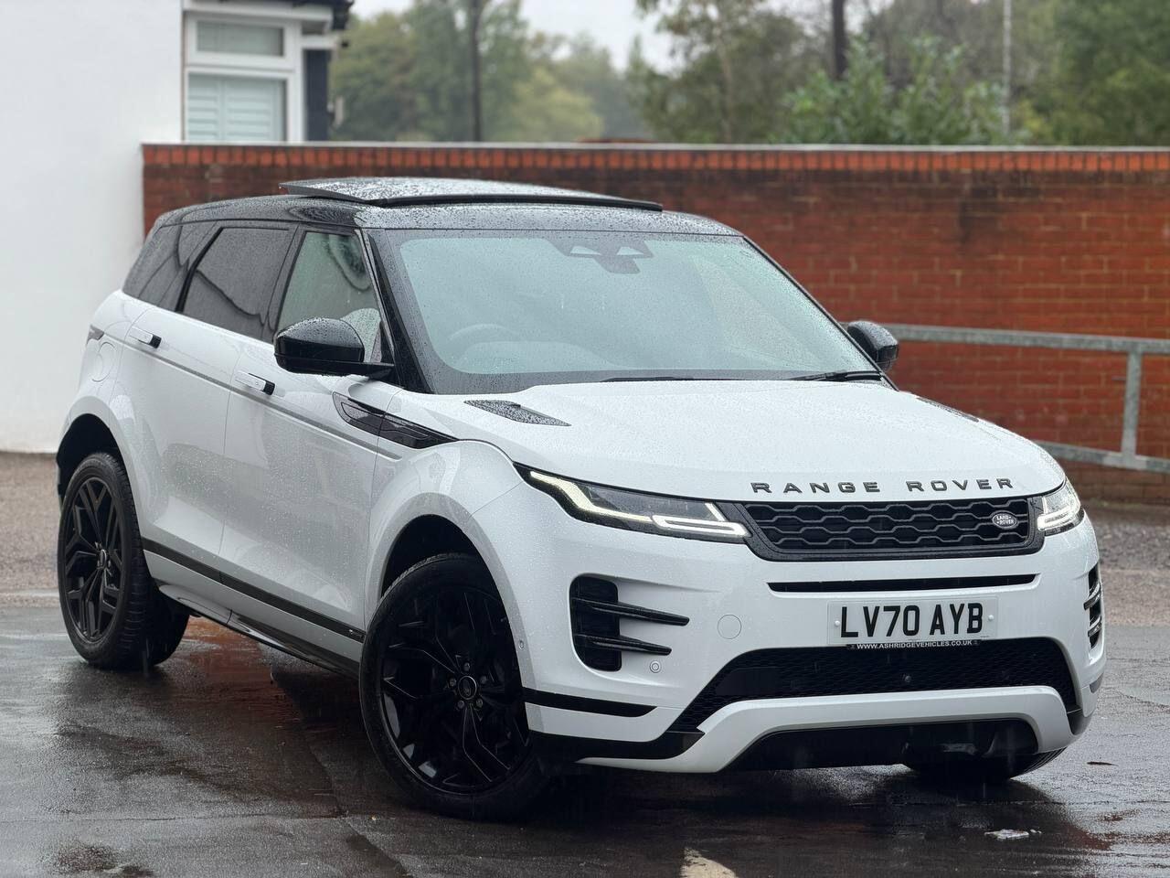 Land Rover Range Rover Evoque view 65