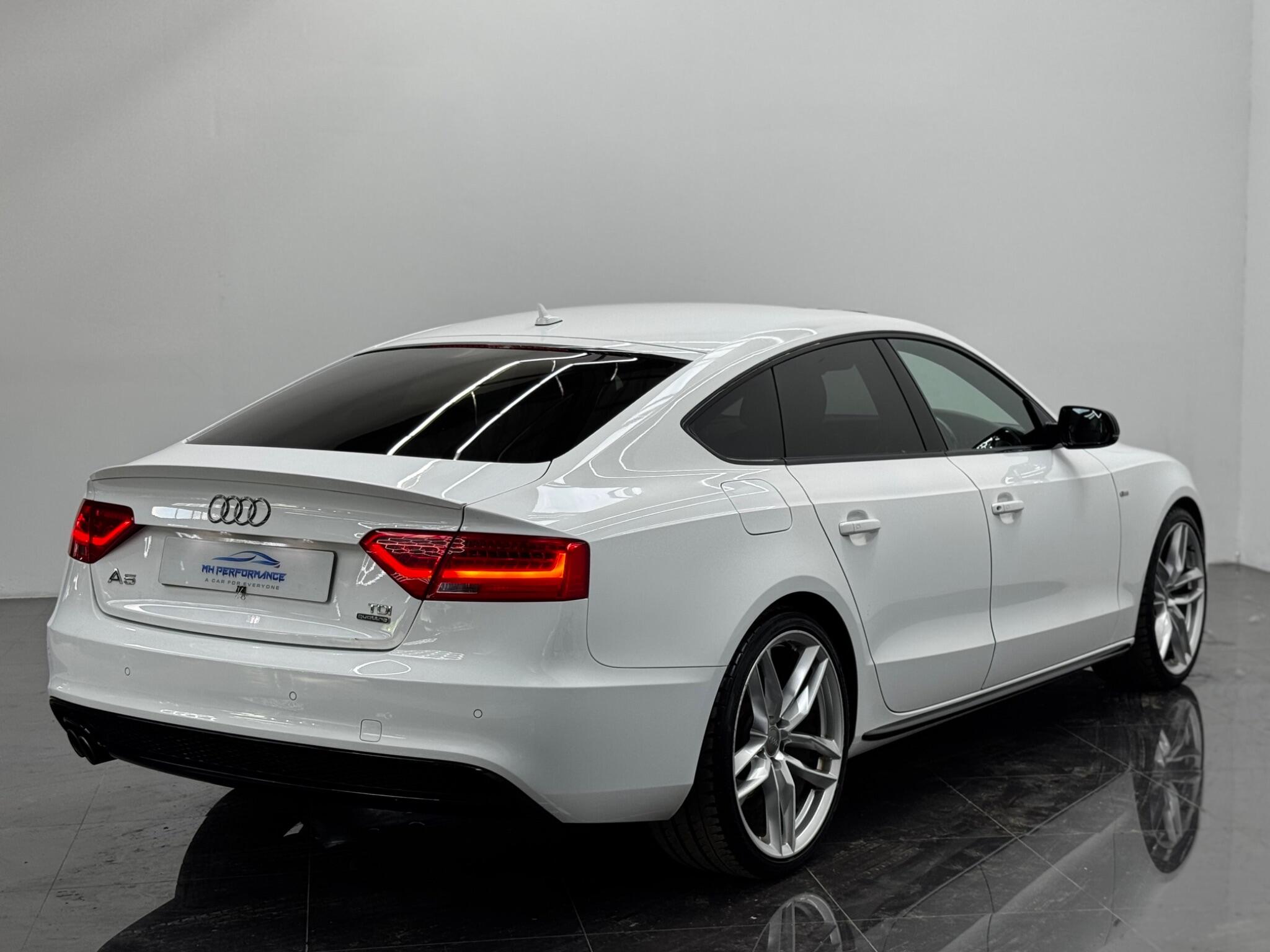 Audi A5 view 9