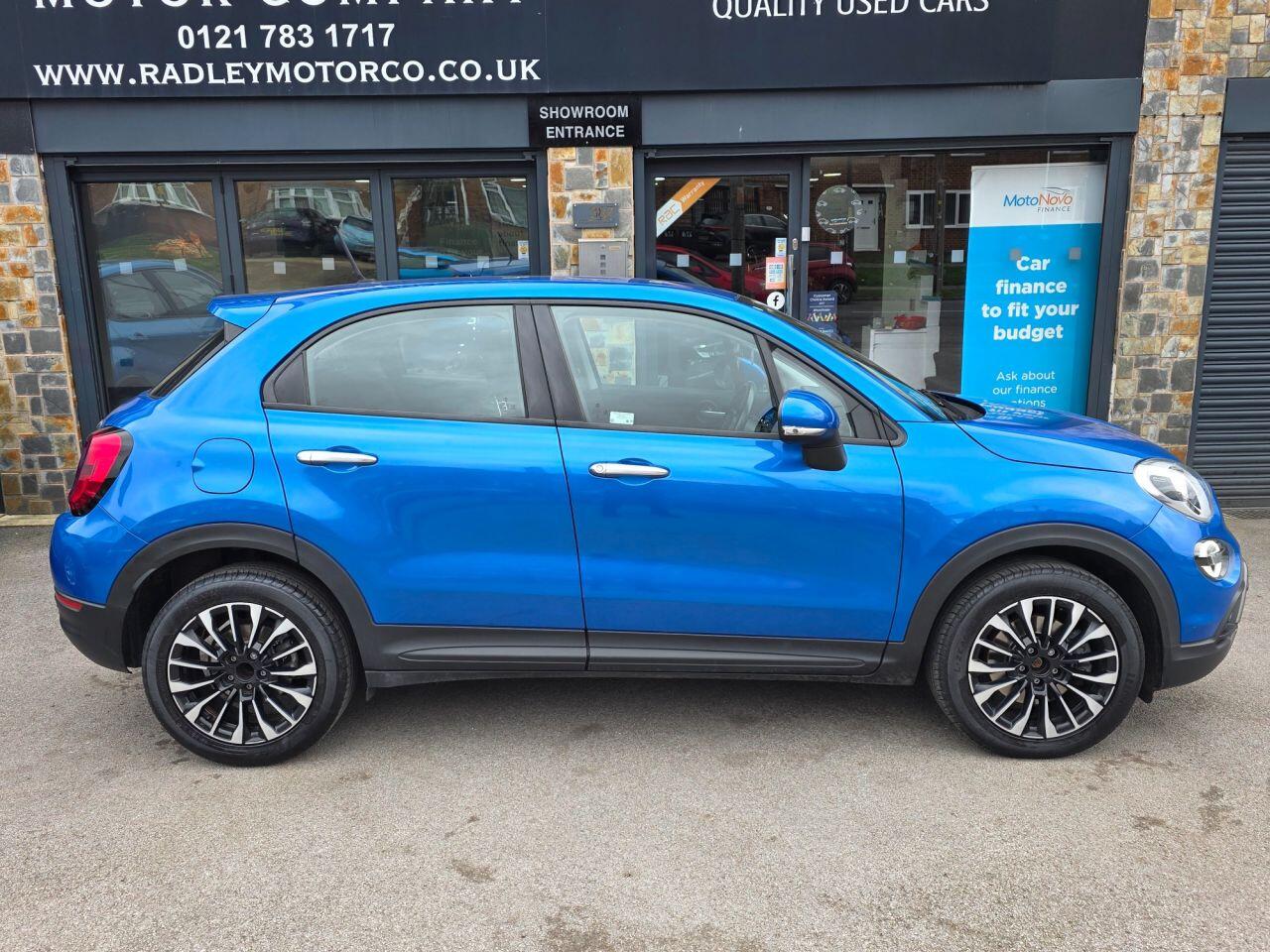 Fiat 500x view 19
