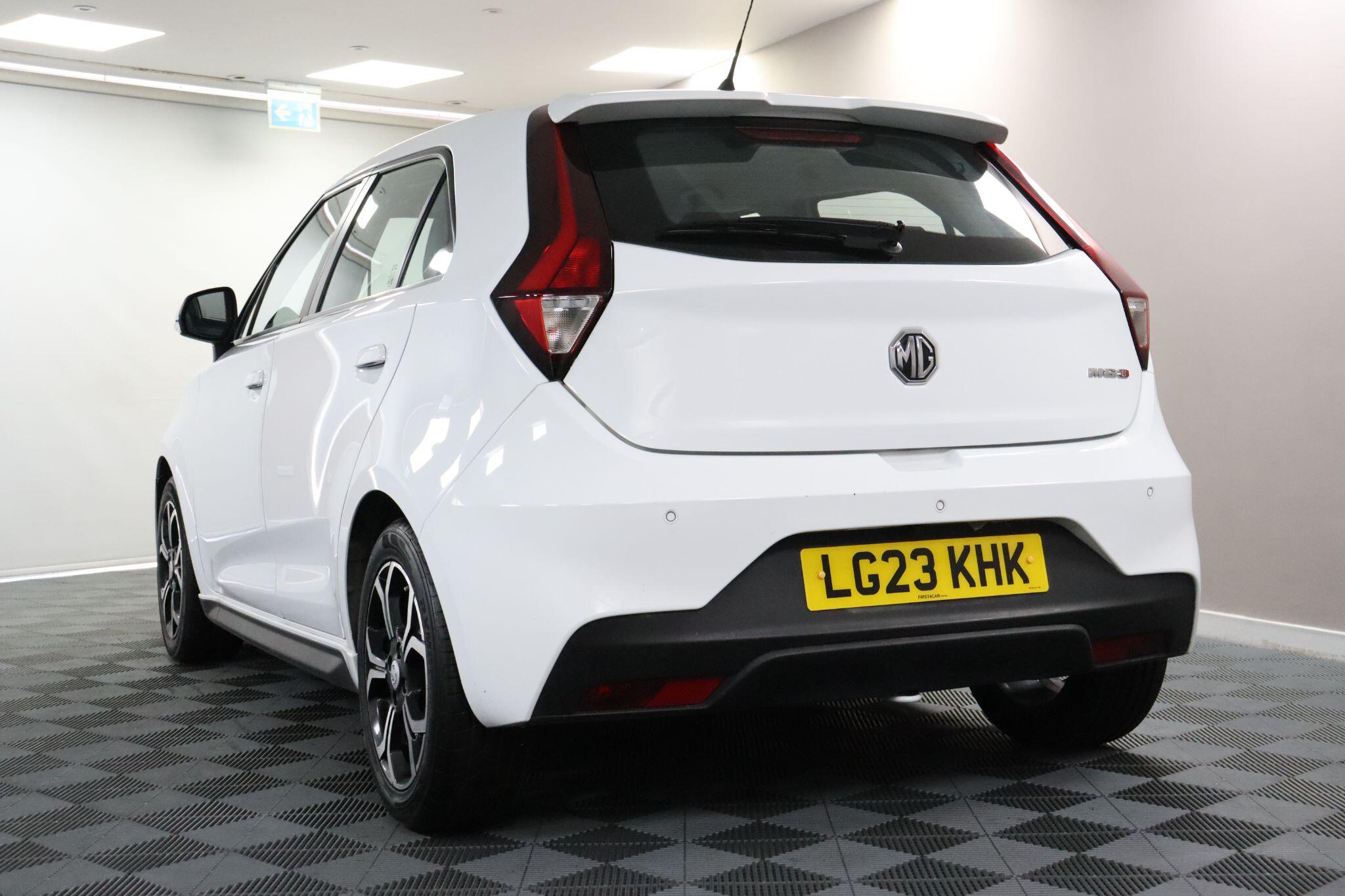MG MG3 view 29