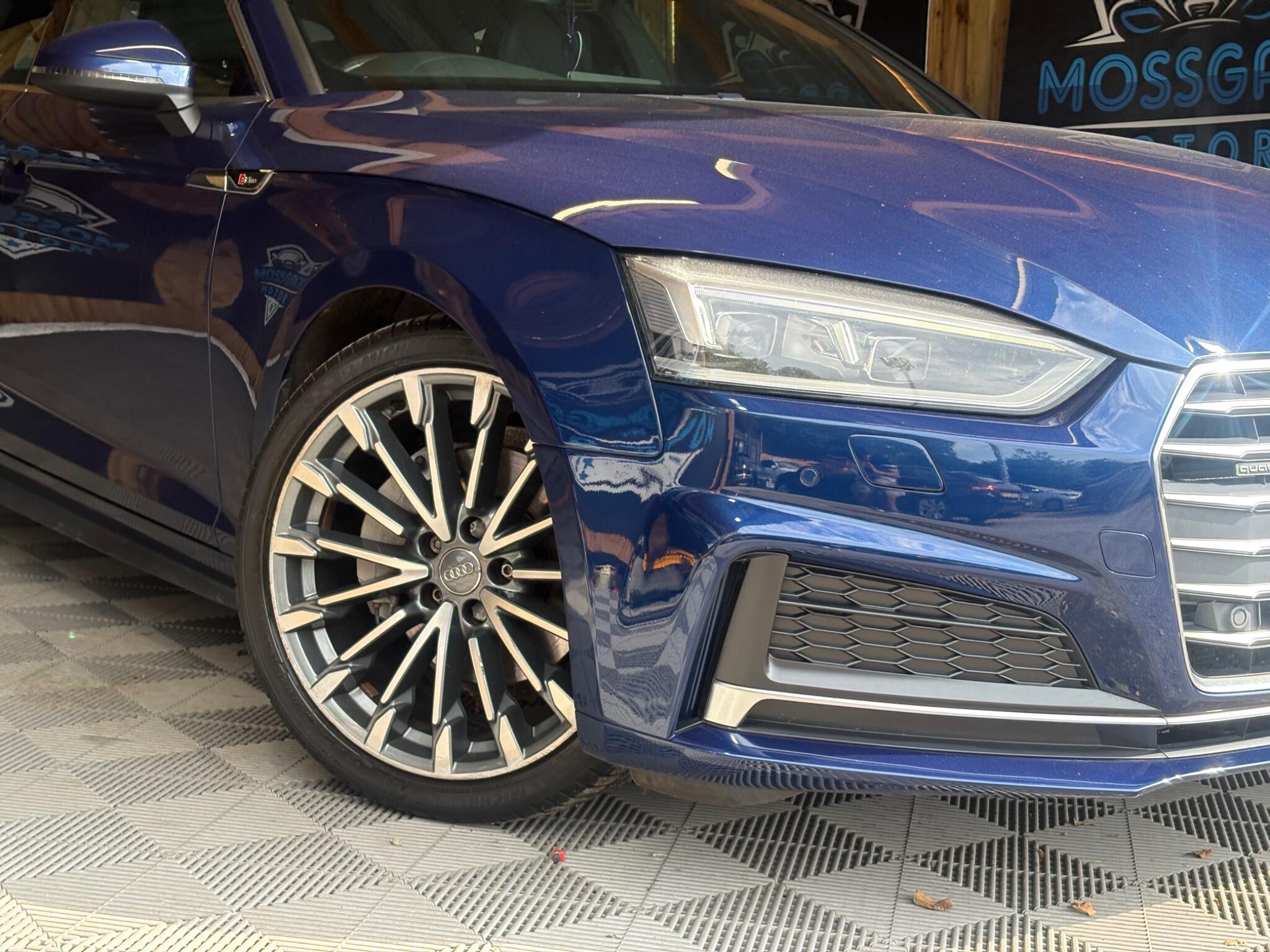 Audi Audi A5 view 2
