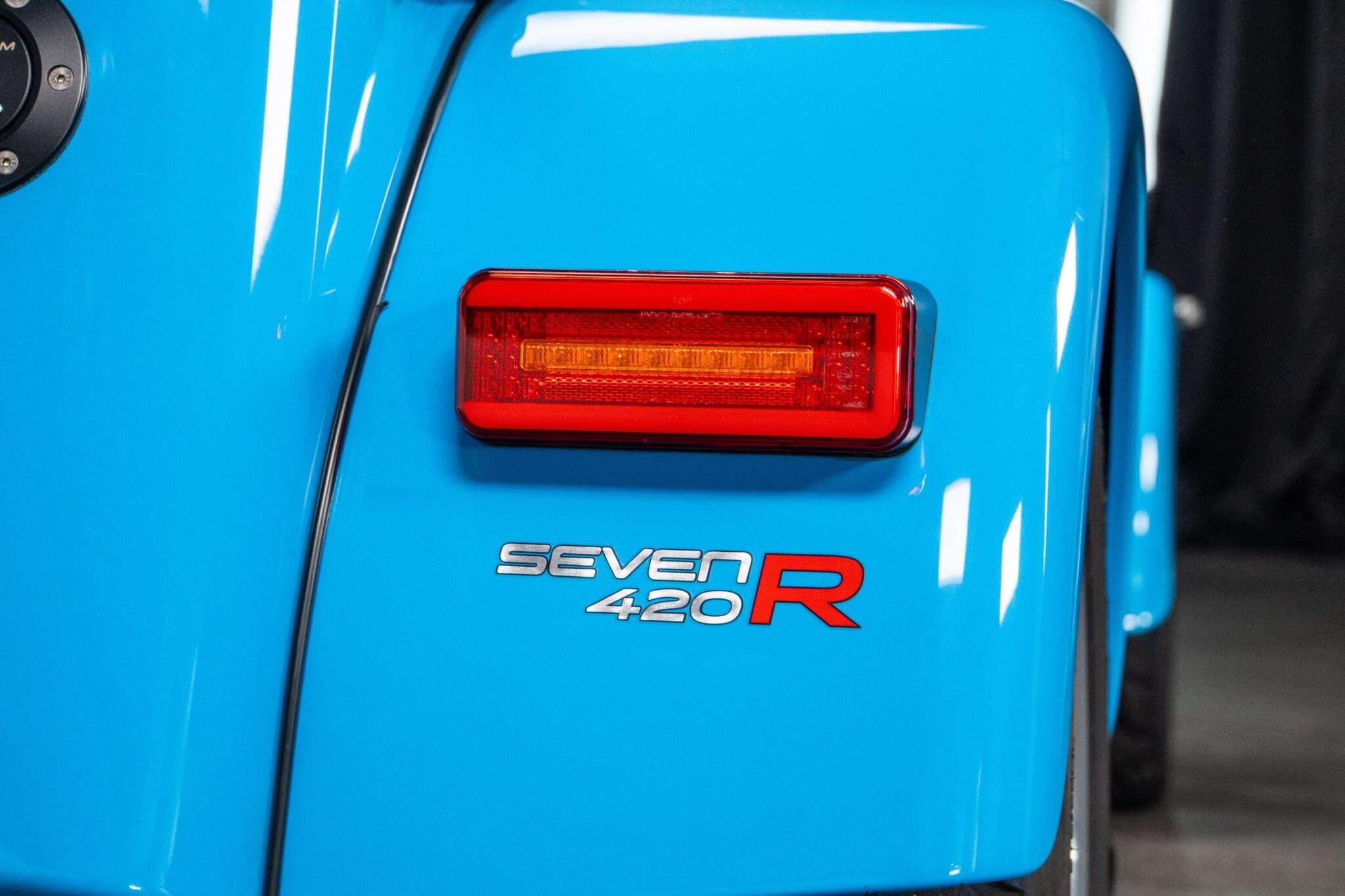 Caterham Seven view 34