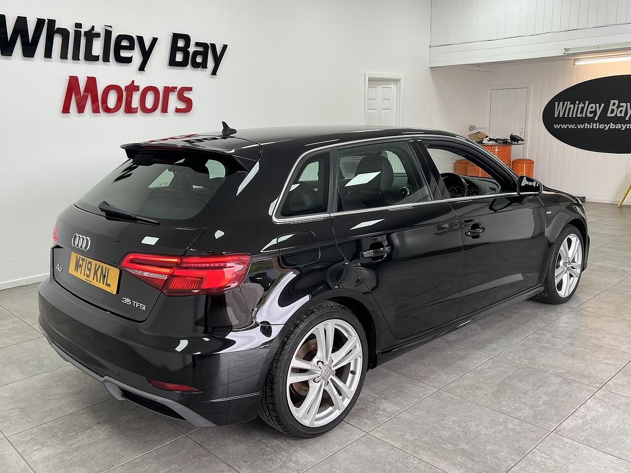 Audi A3 view 3