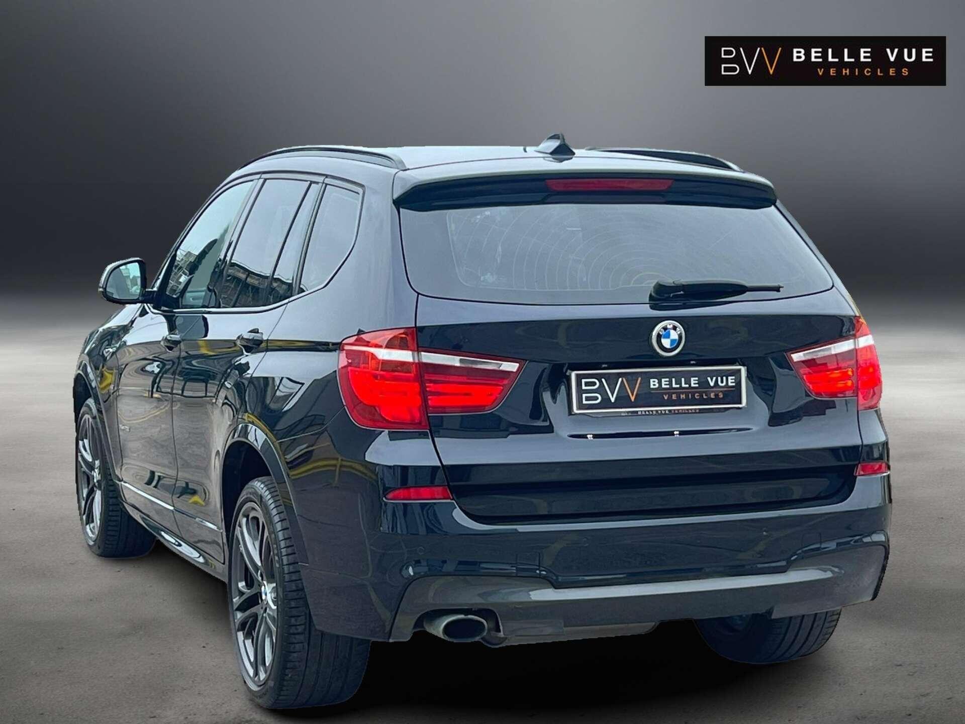 BMW X3 view 4