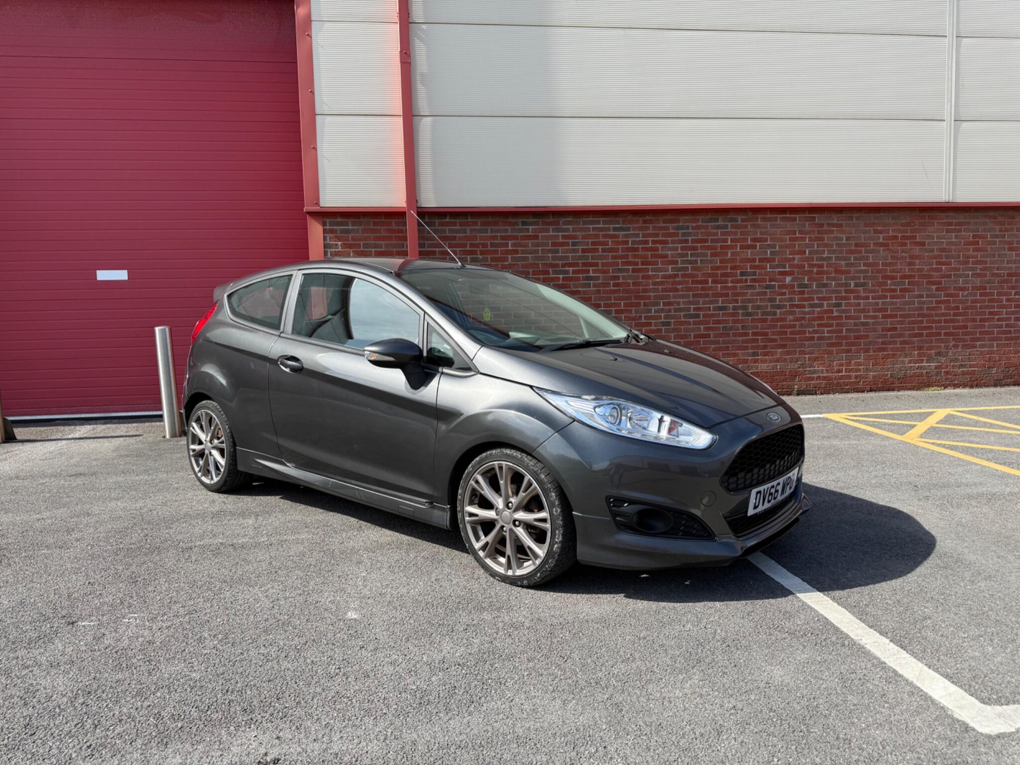 2016 Ford Fiesta 1.0 Zetec S (125ps) (E6)