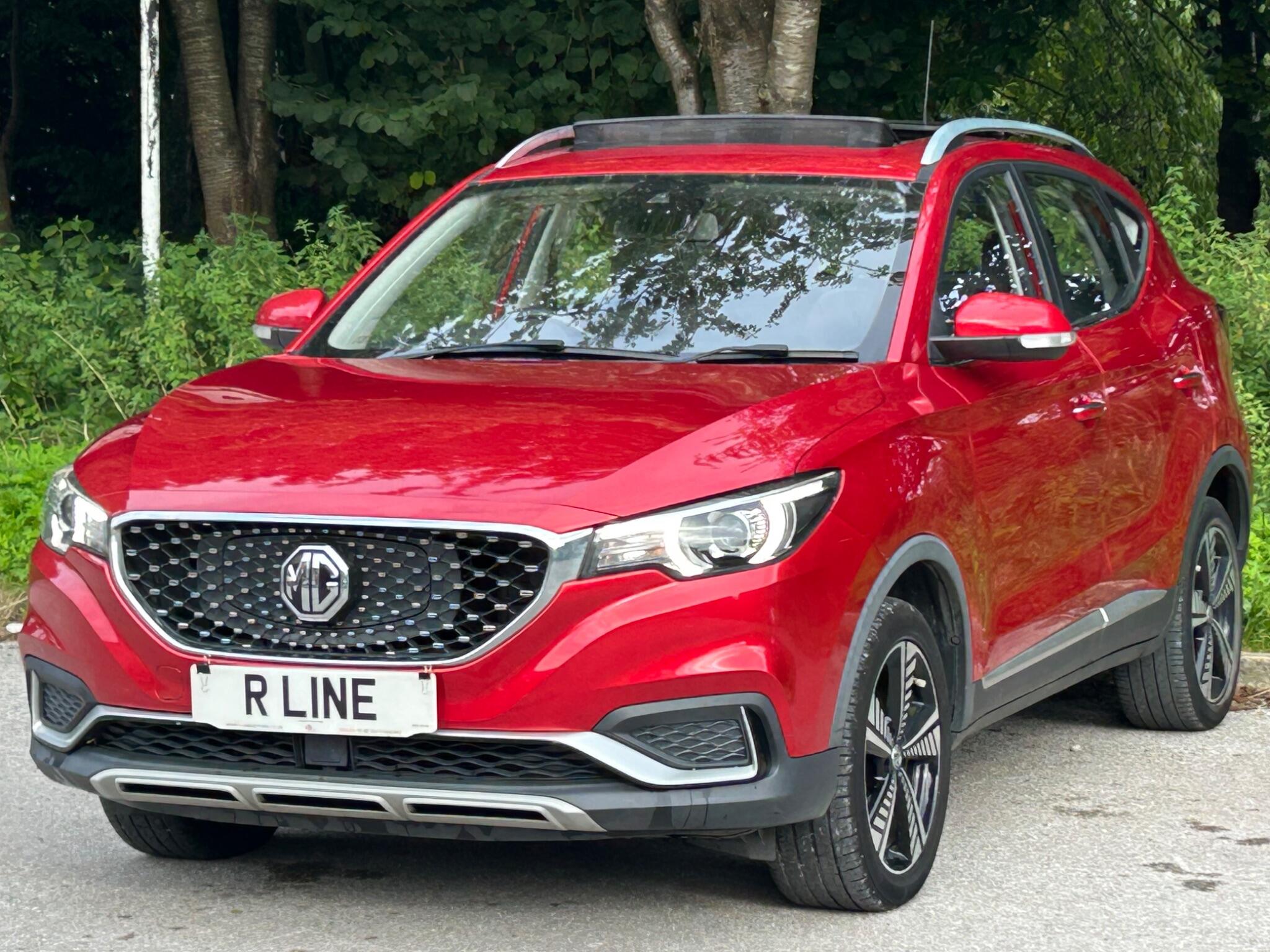 MG ZS view 9