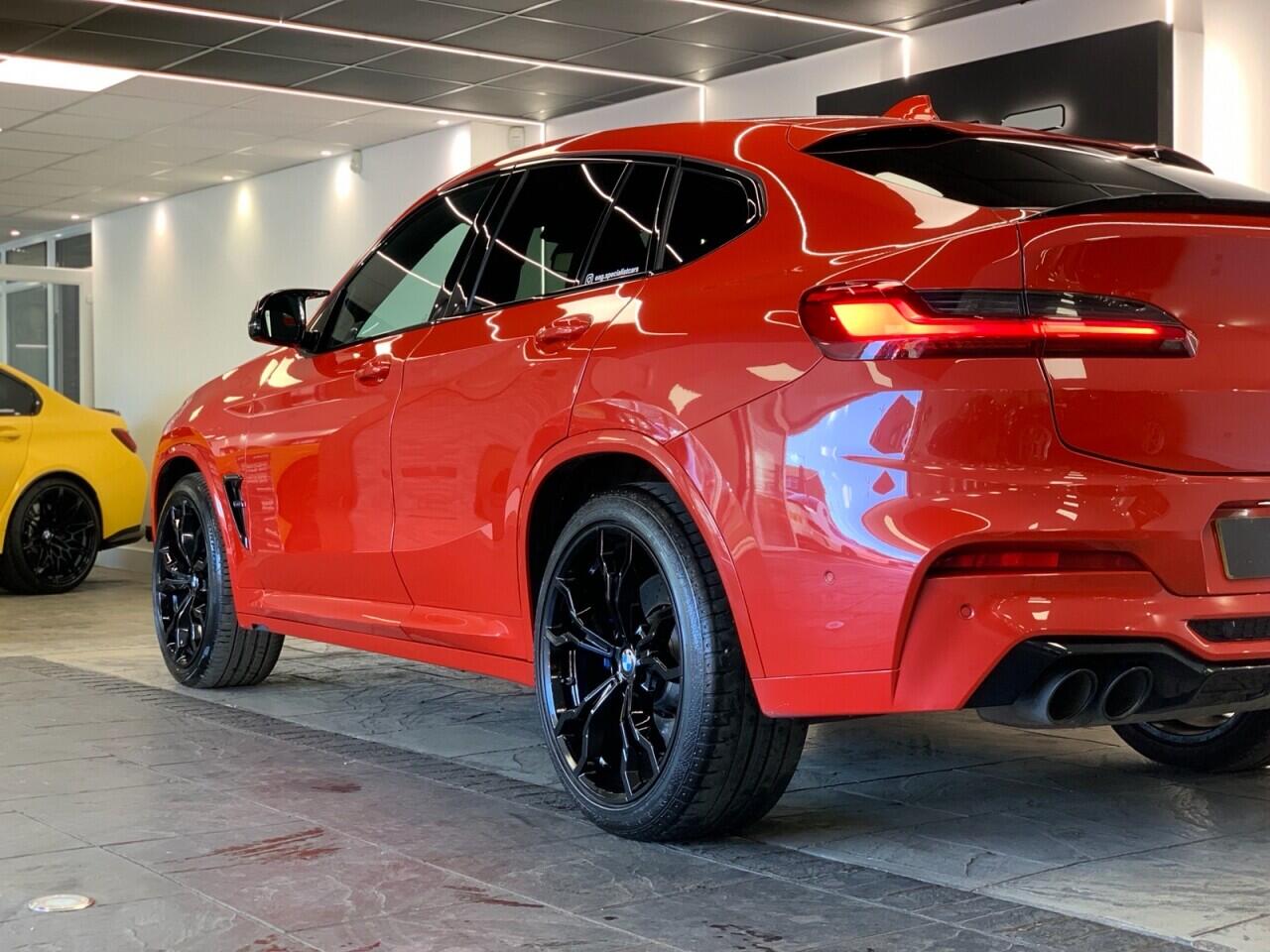 BMW X4 M view 7