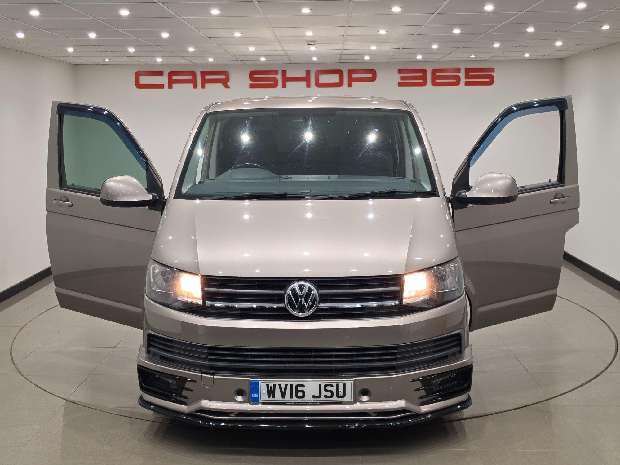 Volkswagen Transporter view 27