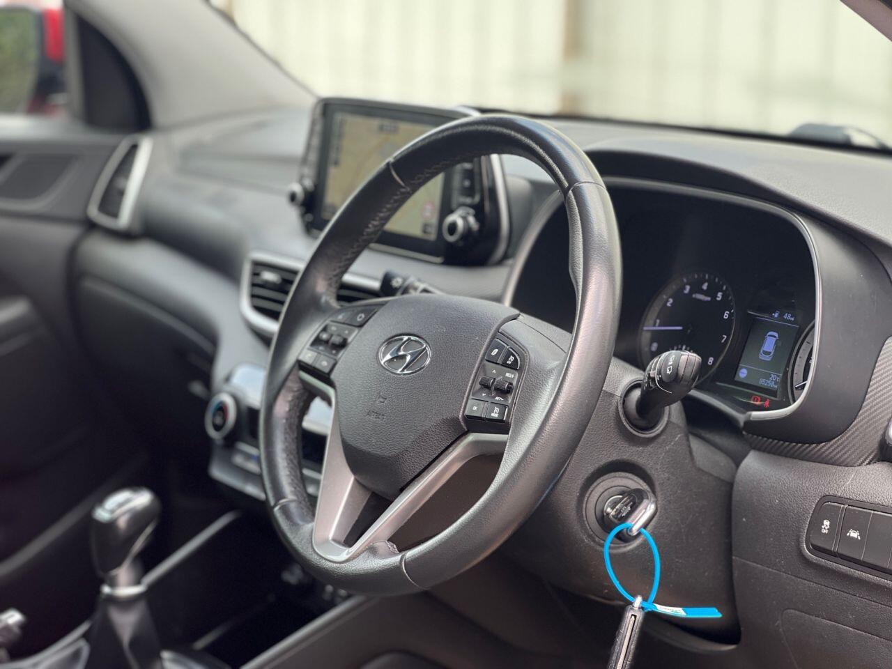 Hyundai Tucson view 9