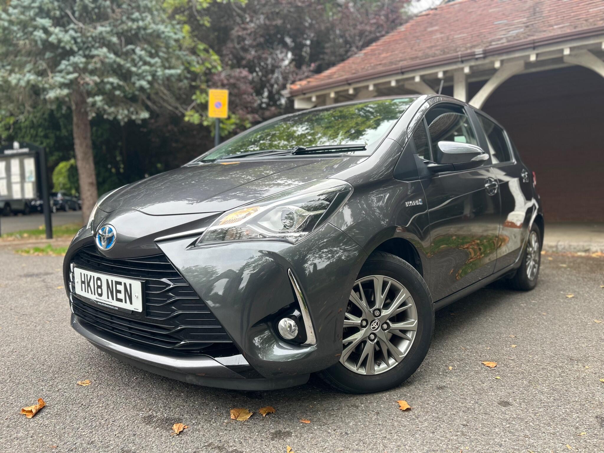 Toyota Yaris view 14
