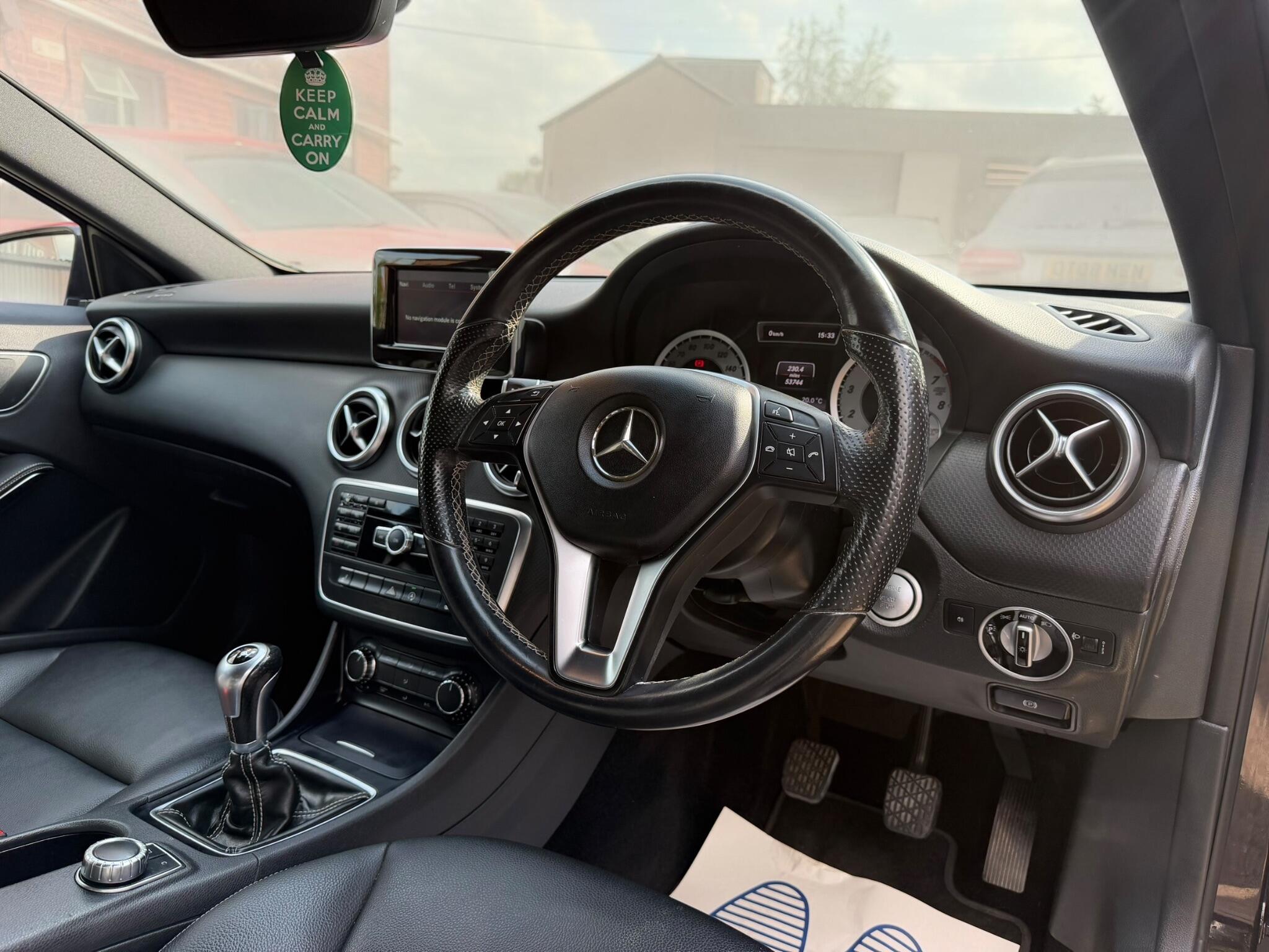 Mercedes-Benz A Class view 3