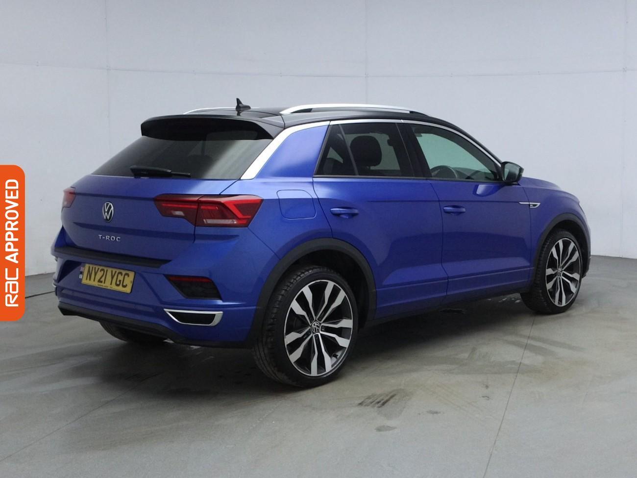 Volkswagen T-Roc view 29