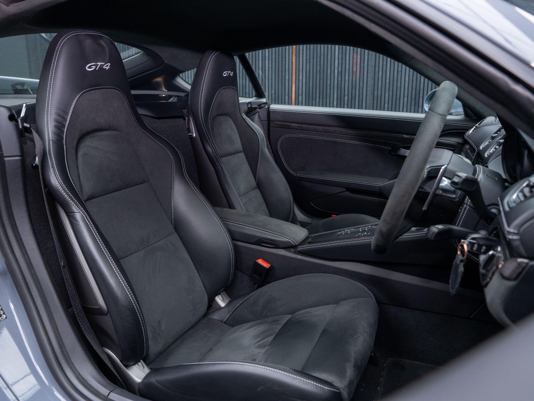 Porsche Cayman view 2