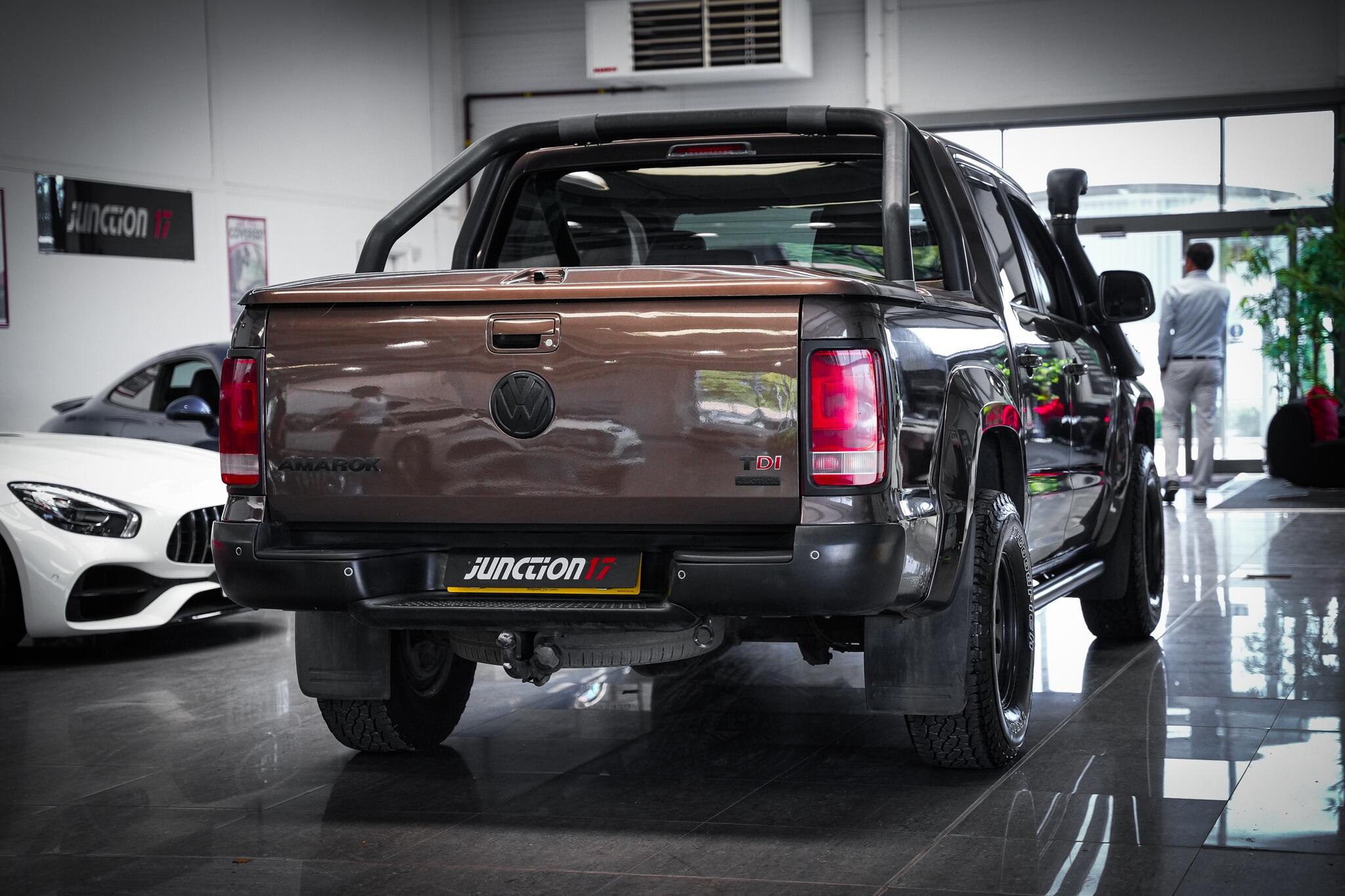 Volkswagen Amarok view 15