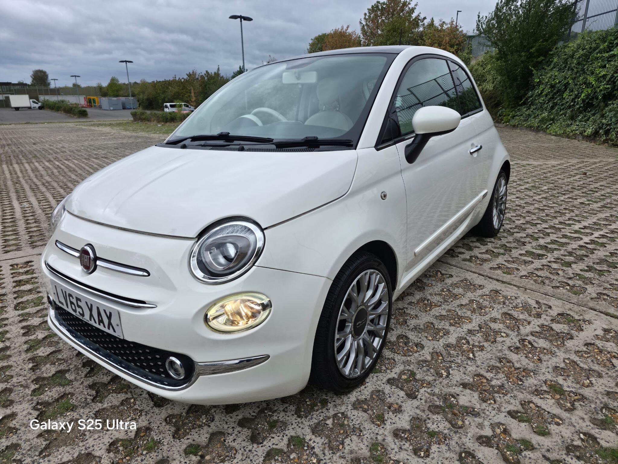 Fiat 500 view 2
