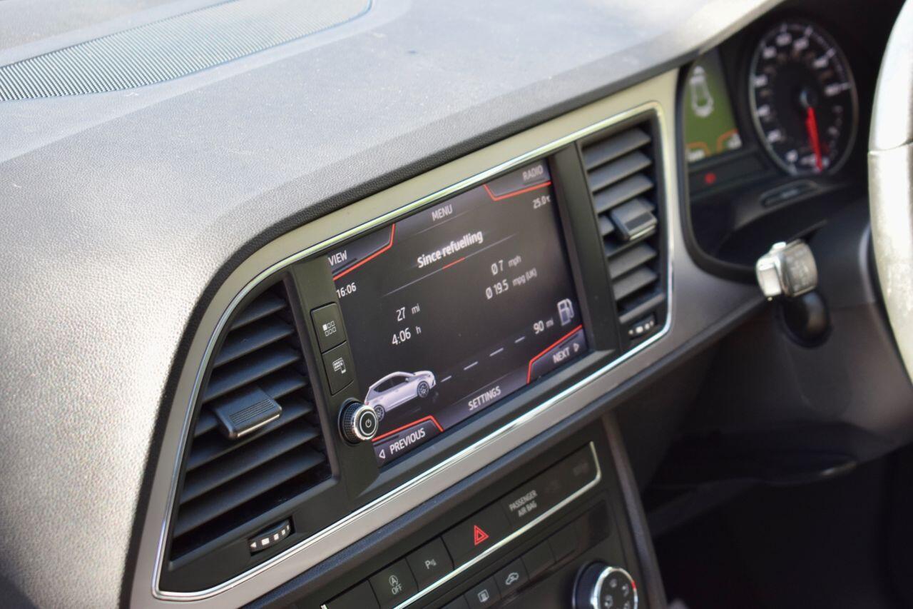 Seat Leon view 34