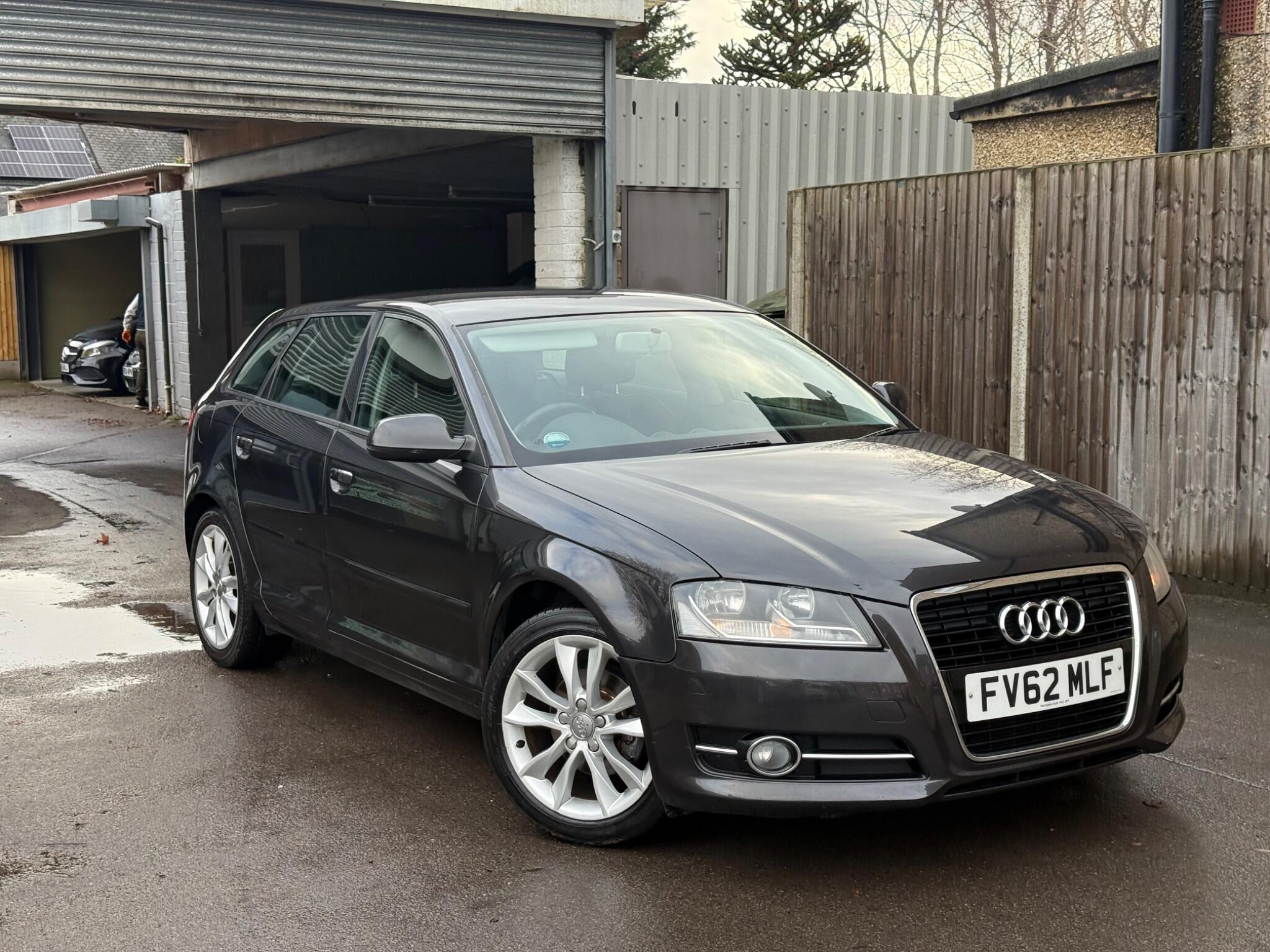 2012 Audi A3 1.6 TDI Sport Sportback Euro 5 (s/s) 5dr image 1