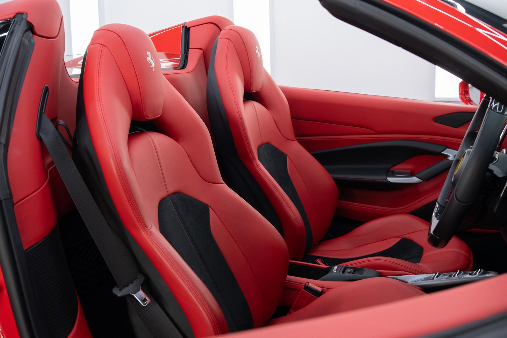 Ferrari F8 Spider view 5