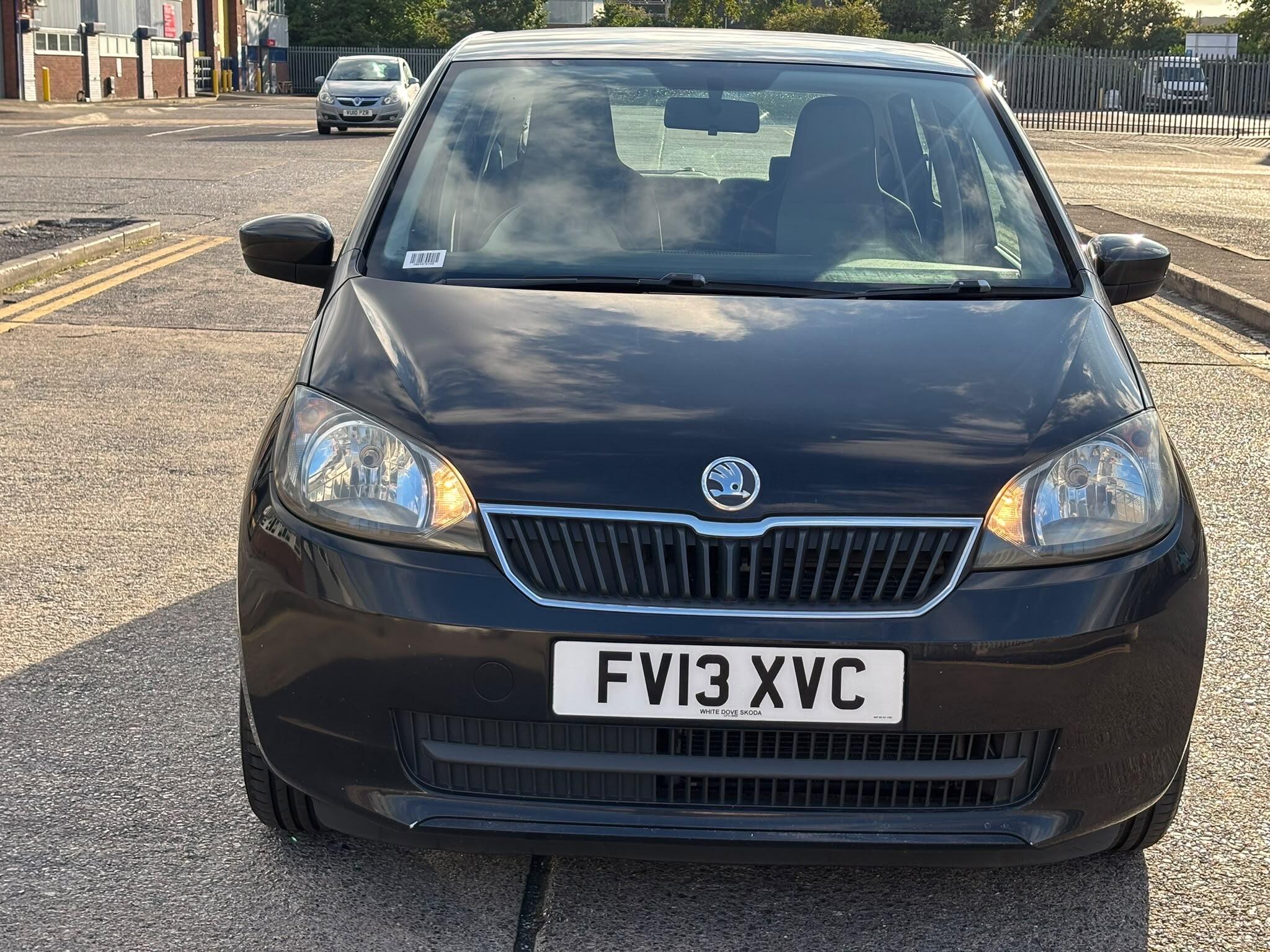 Skoda Citigo view 6