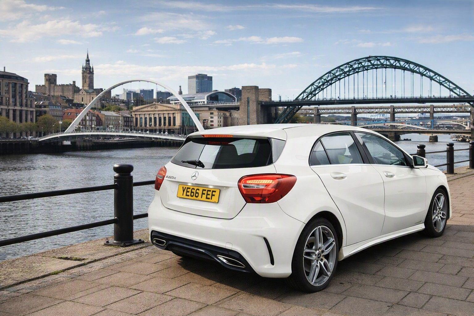 Mercedes-Benz A-Class view 2