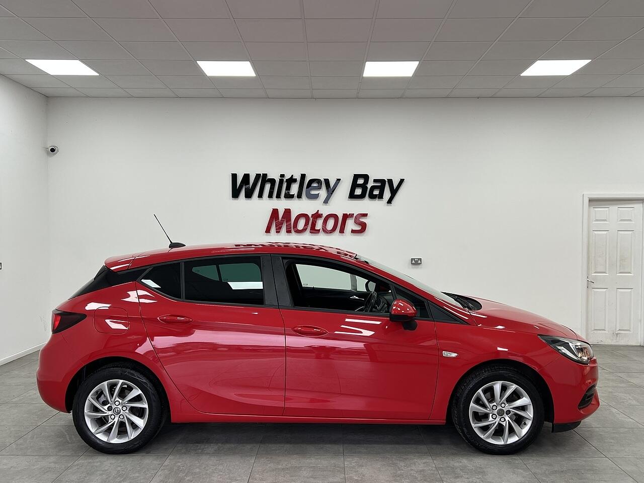 Vauxhall Astra view 2