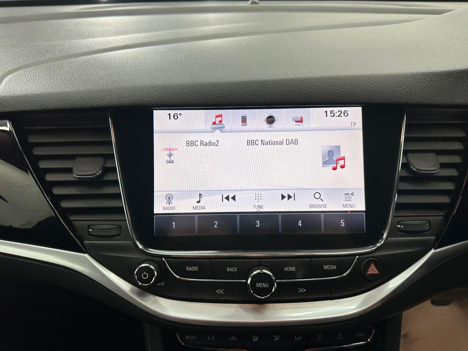 Vauxhall Astra view 39