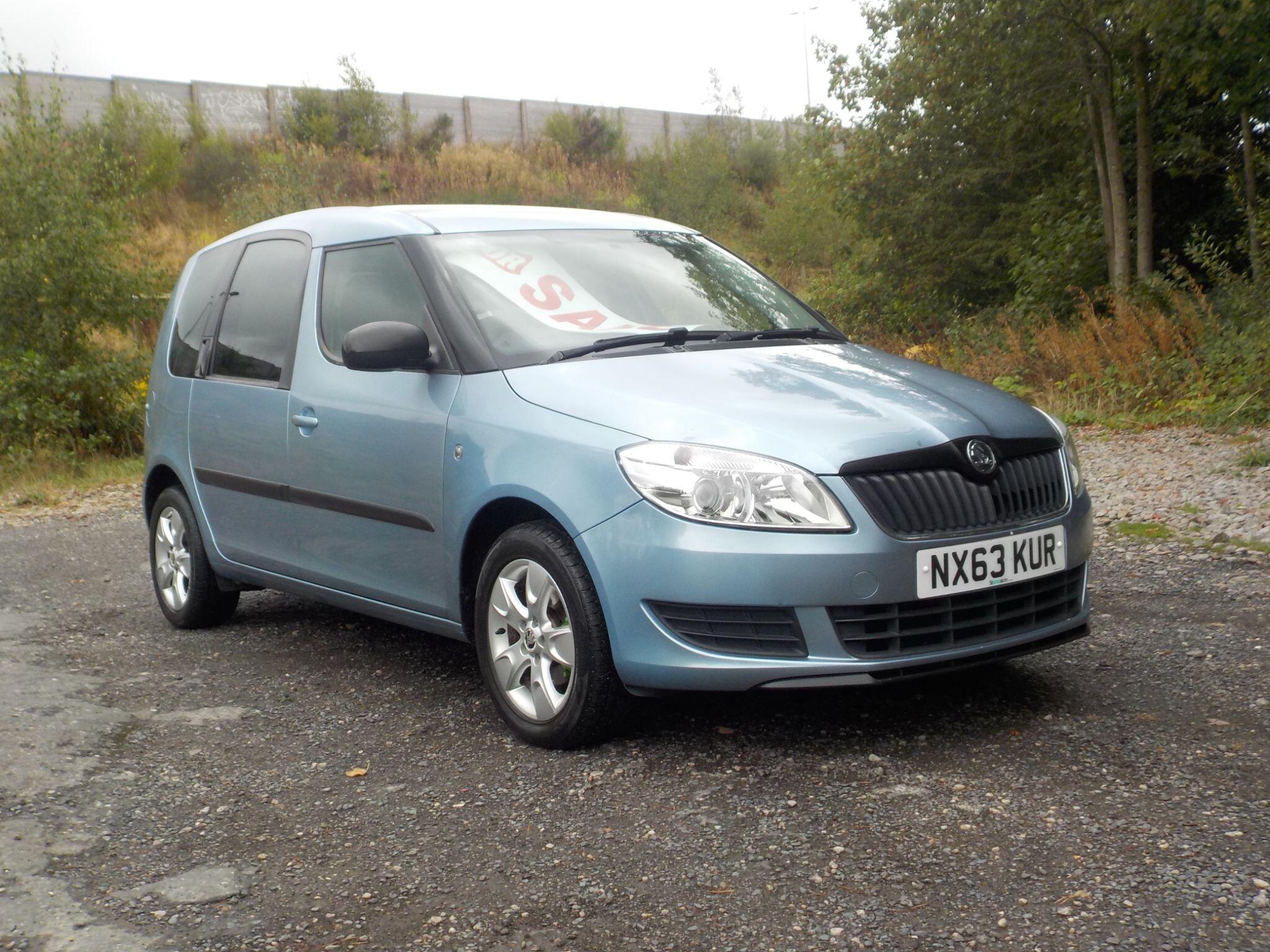 Skoda Roomster 1.2 TSI SE Action Euro 5 5dr