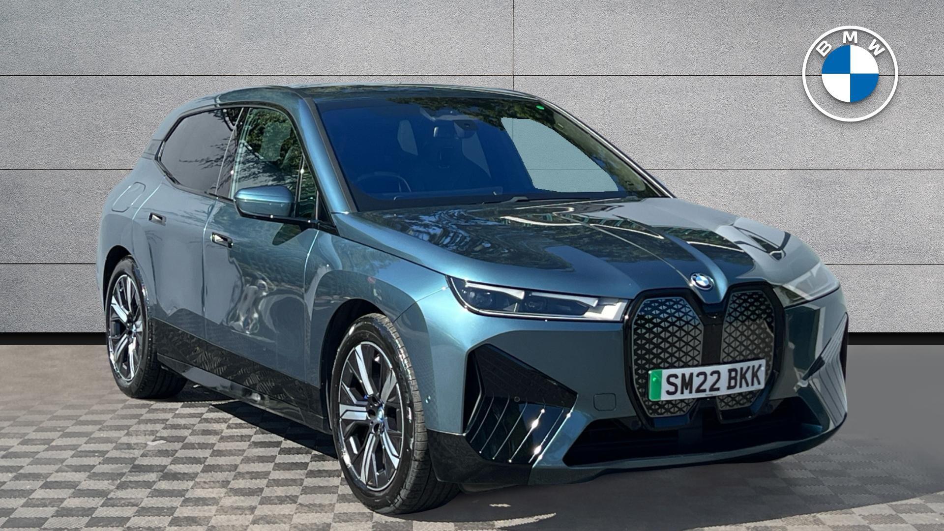 2022 BMW Ix in Blue for sale