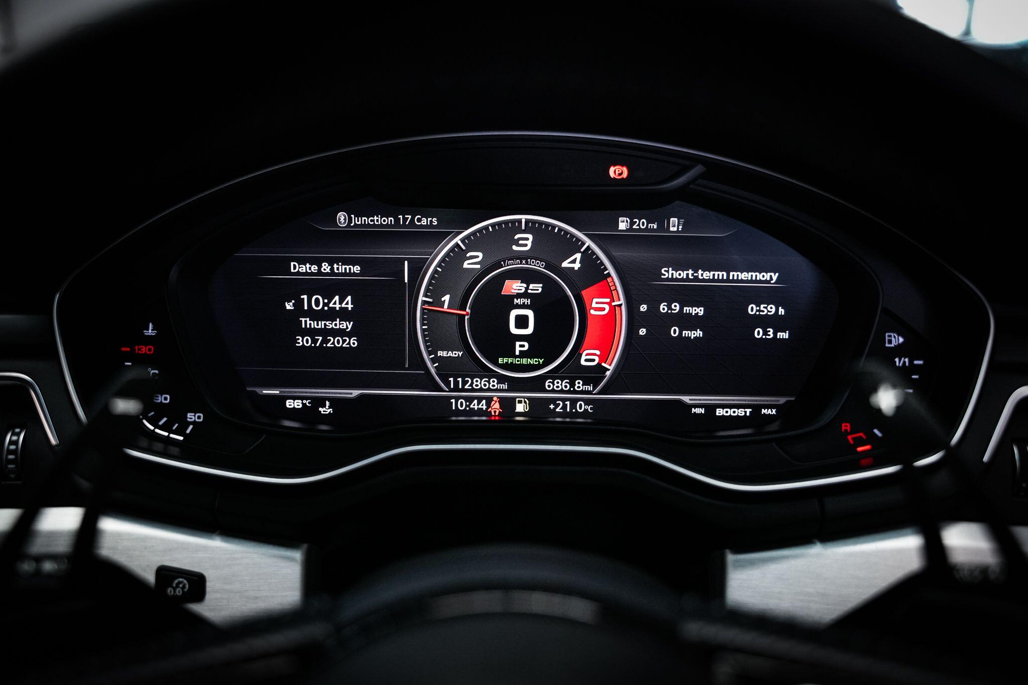 Audi A5 view 20