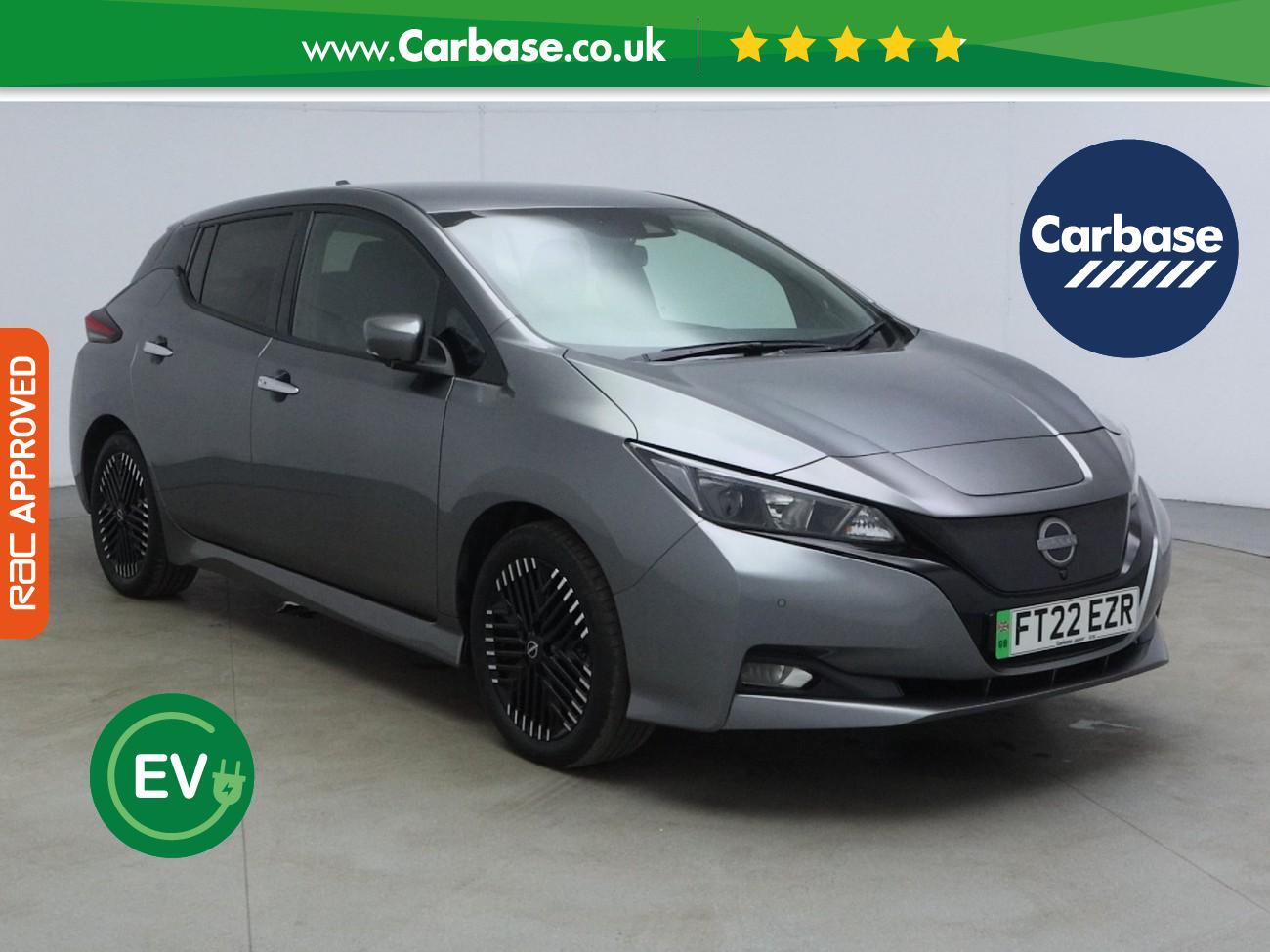 2022 Nissan Leaf in Grey for sale