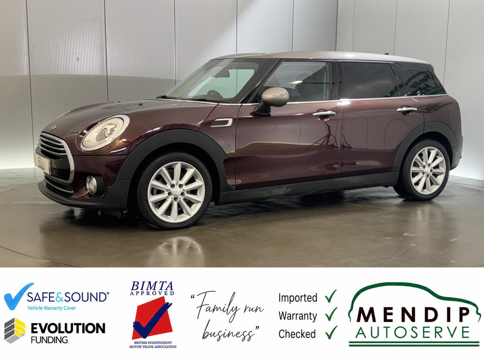 Mini Clubman view 5