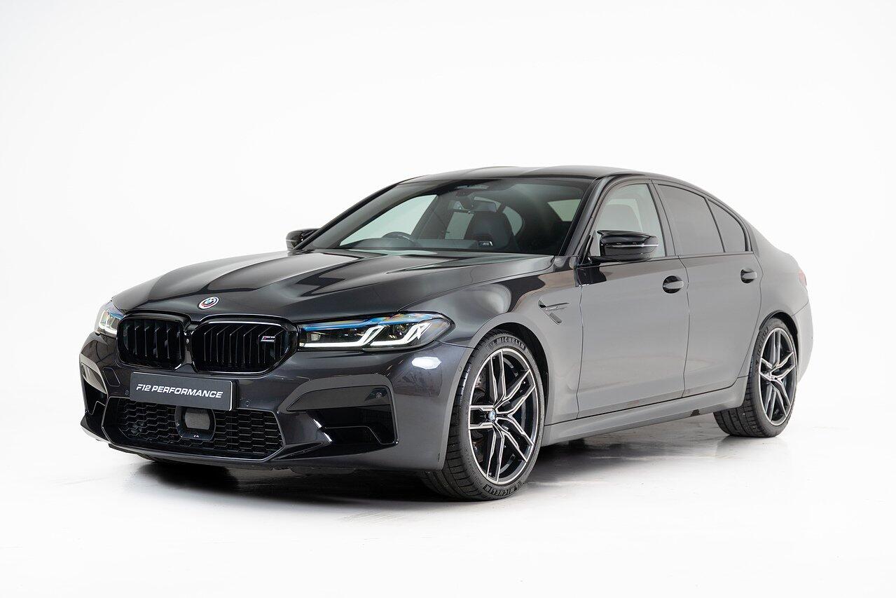 BMW M5 view 10