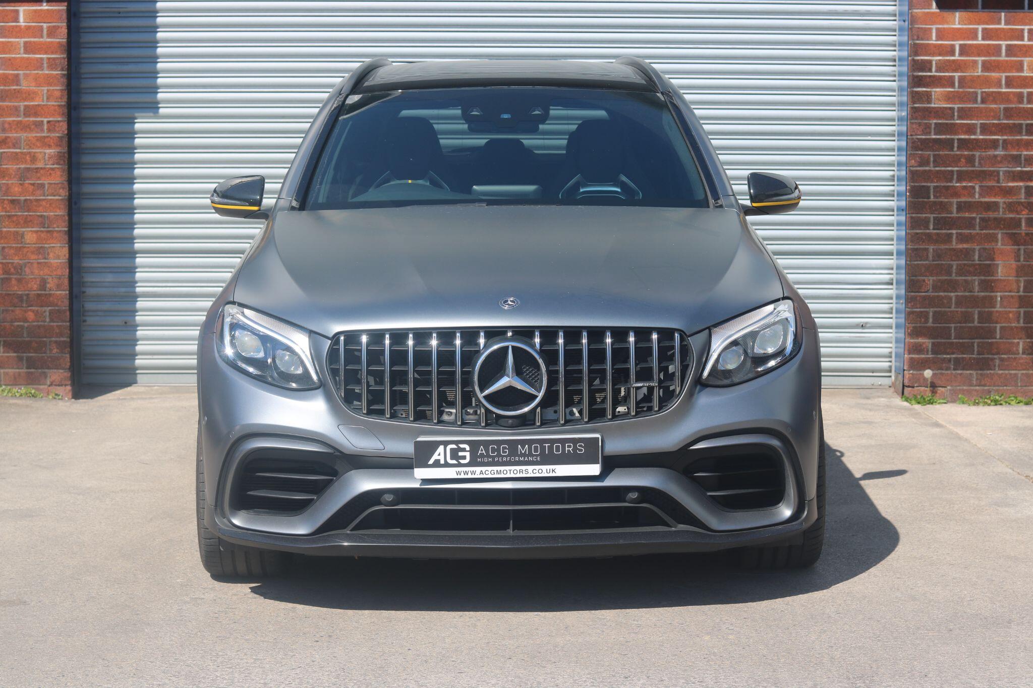 Mercedes-Benz GLC view 3